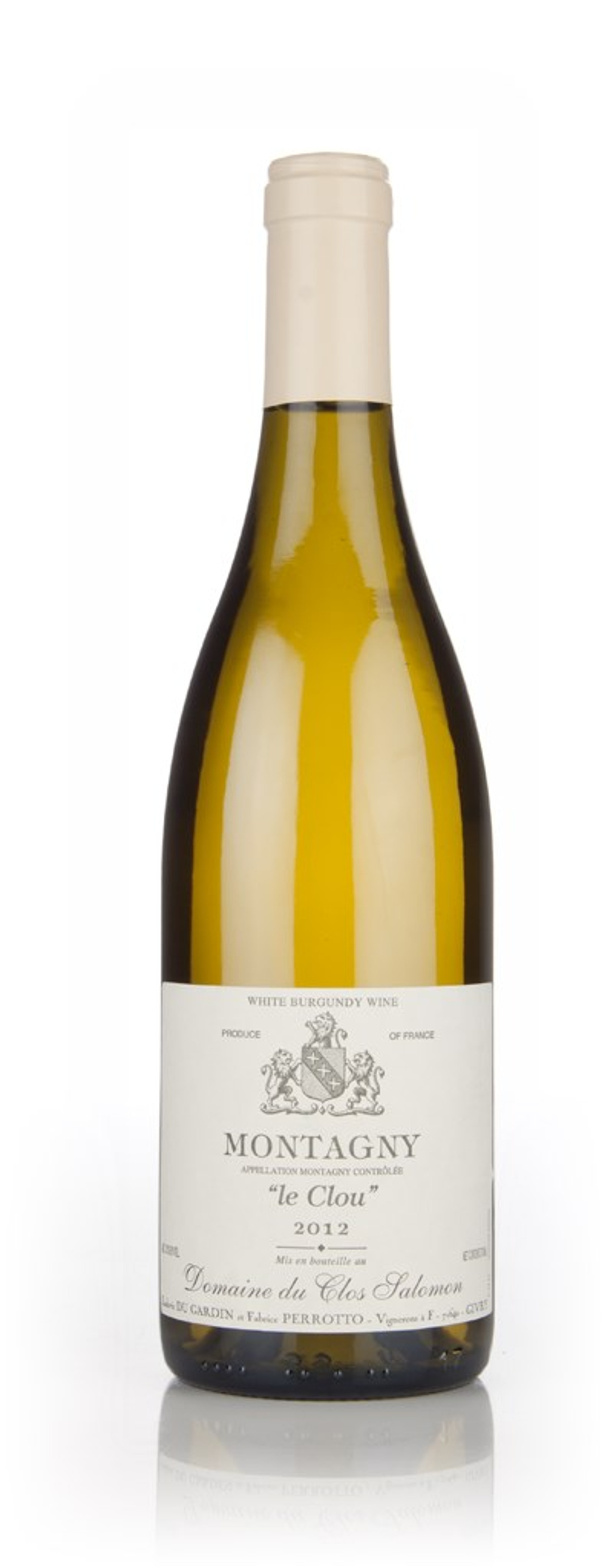 Domaine du Clos Salomon Le Clou Montagny 2012 75cl