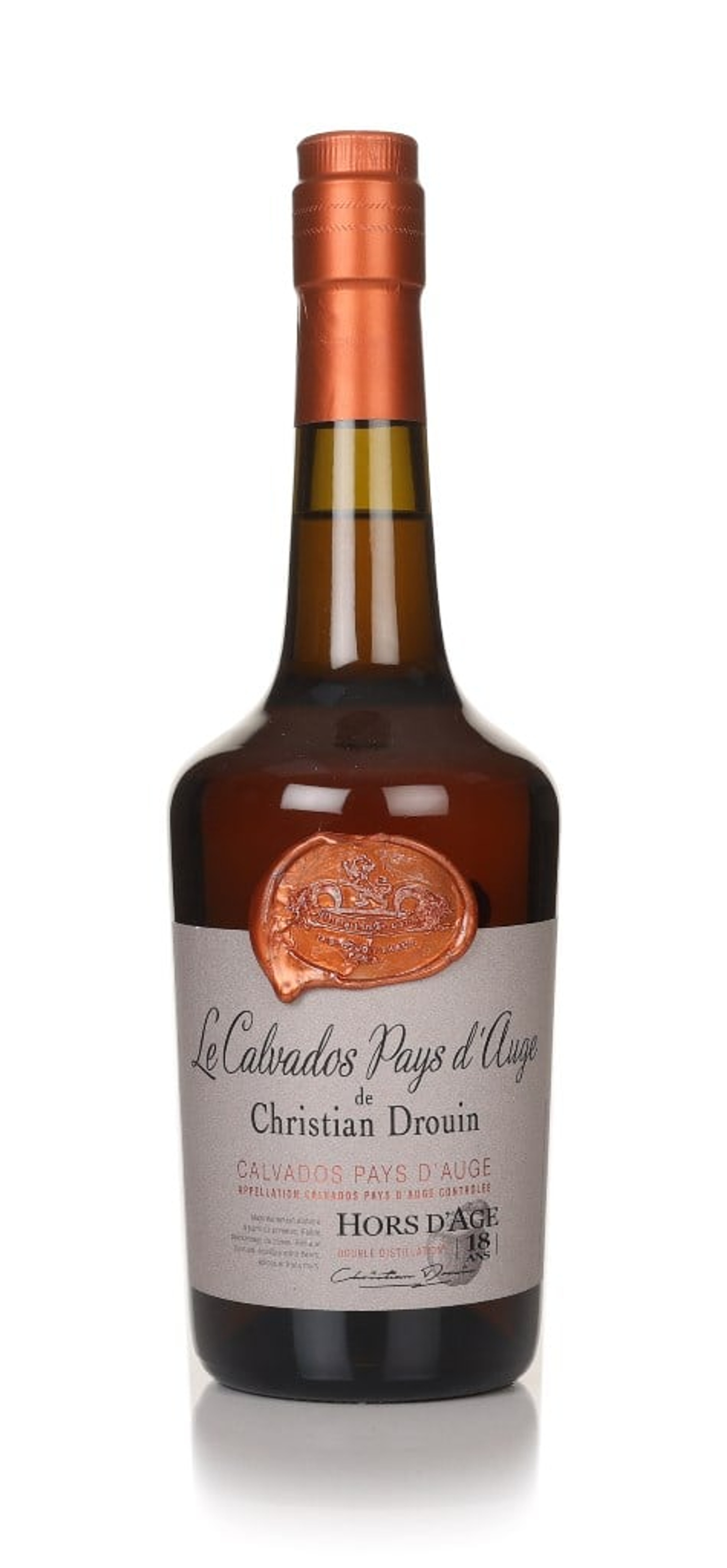 Christian Drouin Hors d’Age Calvados Pays d'Auge 70cl