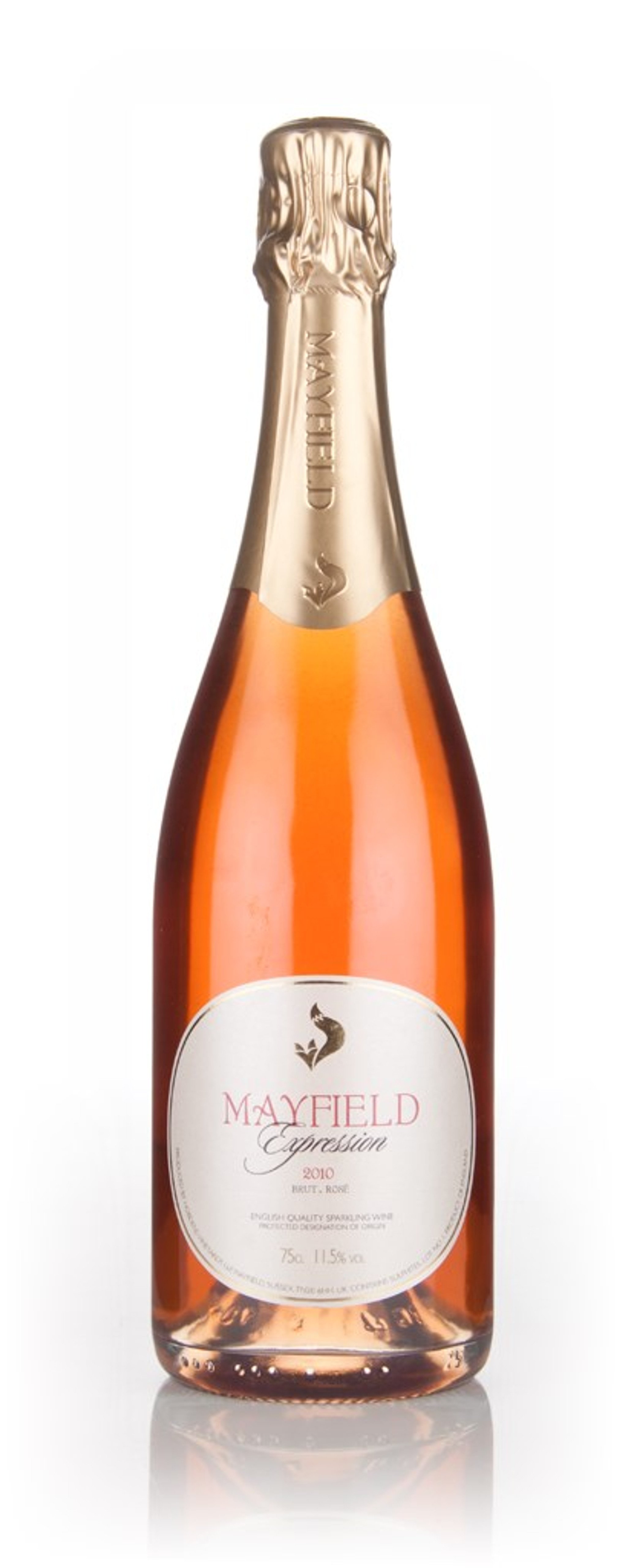 Sussex Vineyards Mayfield Expression Brut Rosé 2010 75cl