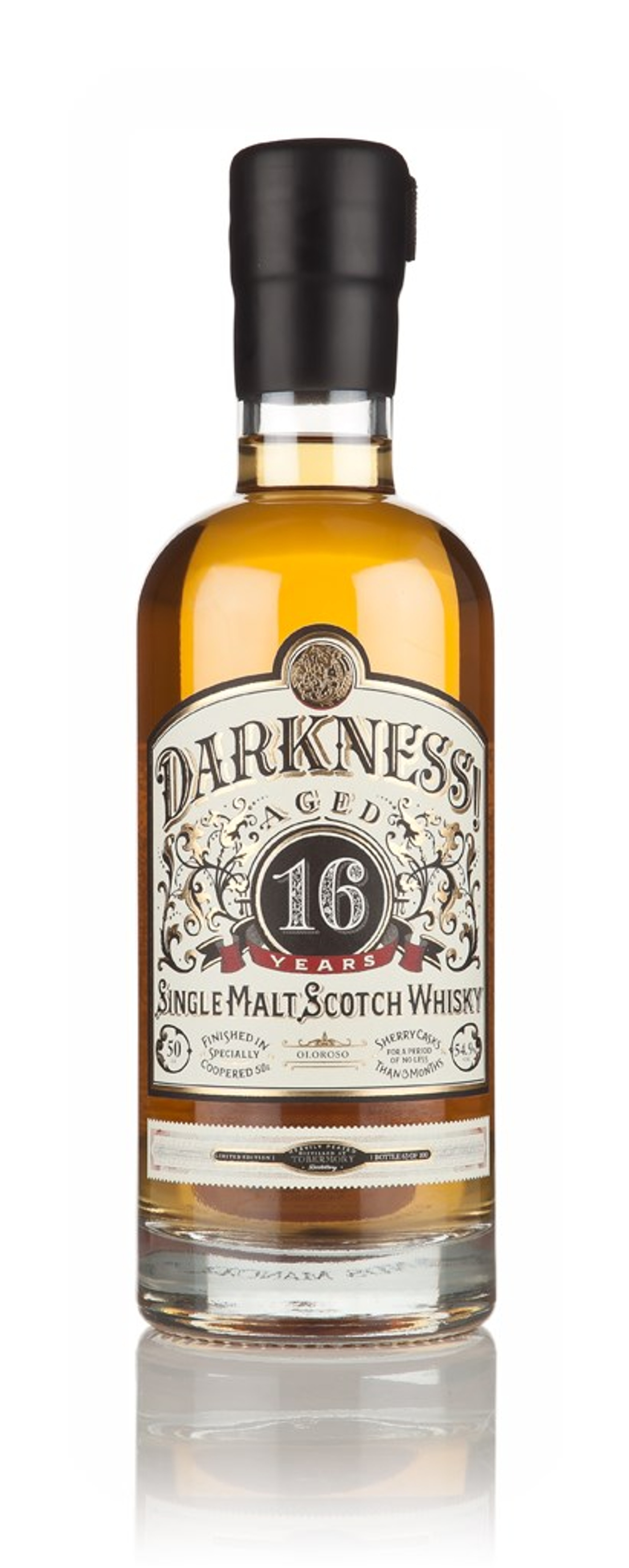 Darkness! Tobermory Heavily Peated 16 Year Old Oloroso Cask Finish 50cl