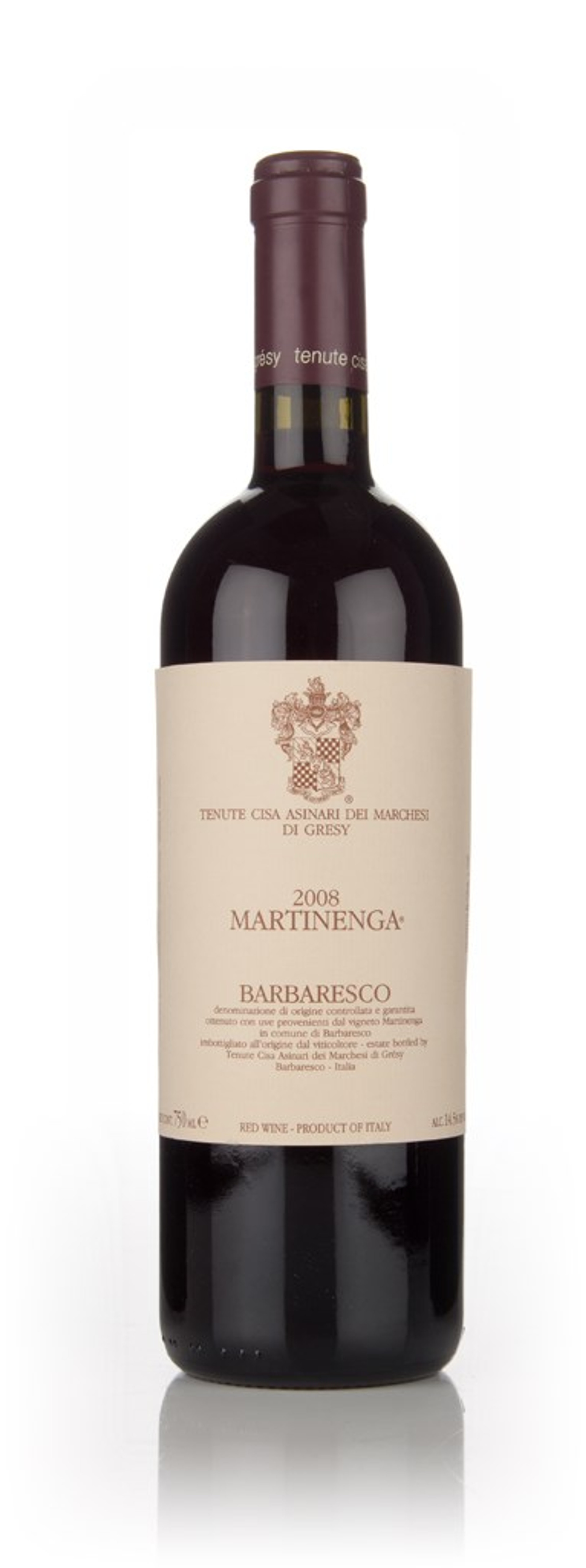 Marchesi Di Gresy Martinenga Barbaresco 2008 75cl