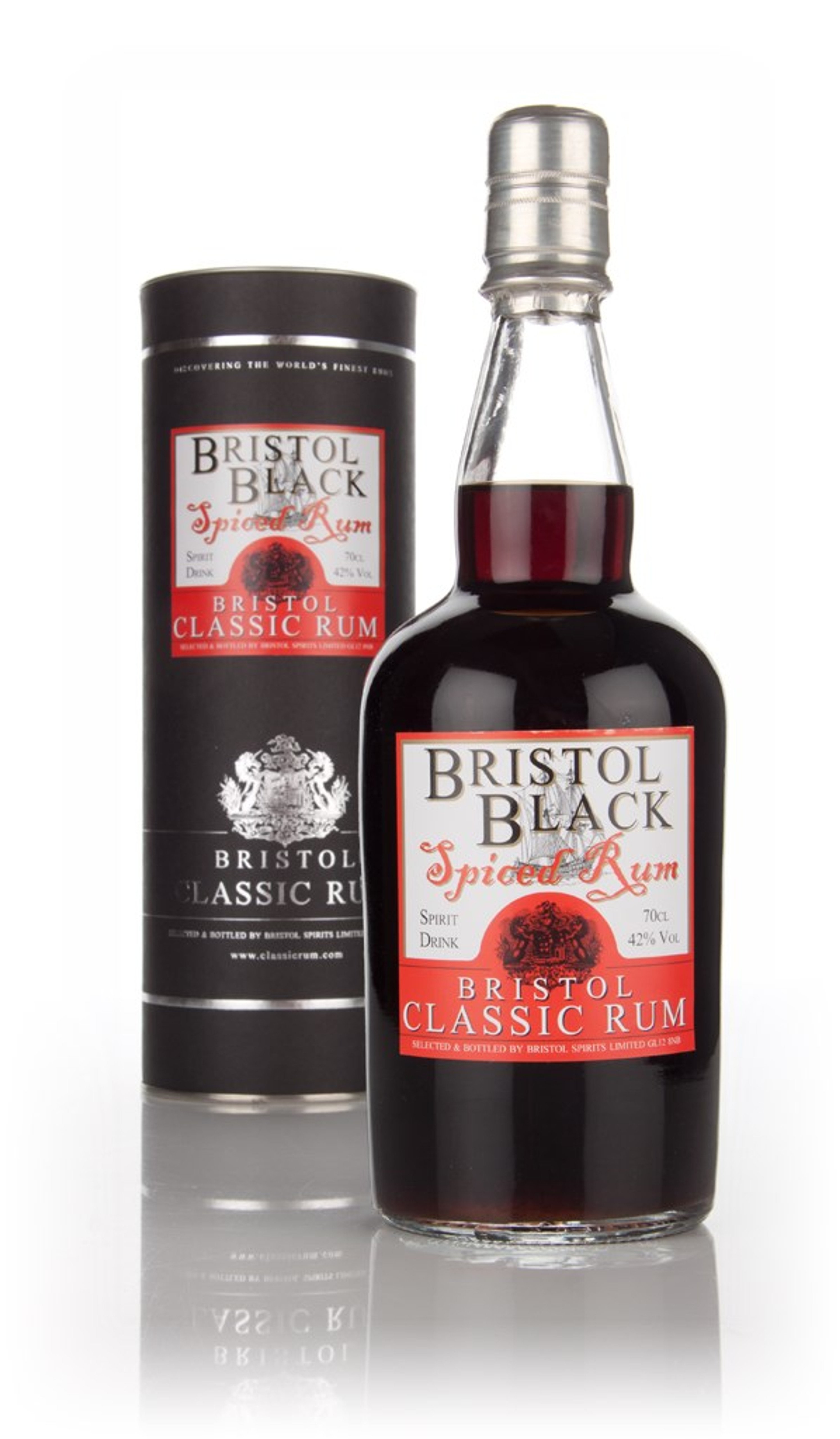 Bristol Black Spiced Rum (Bristol Spirits) 70cl