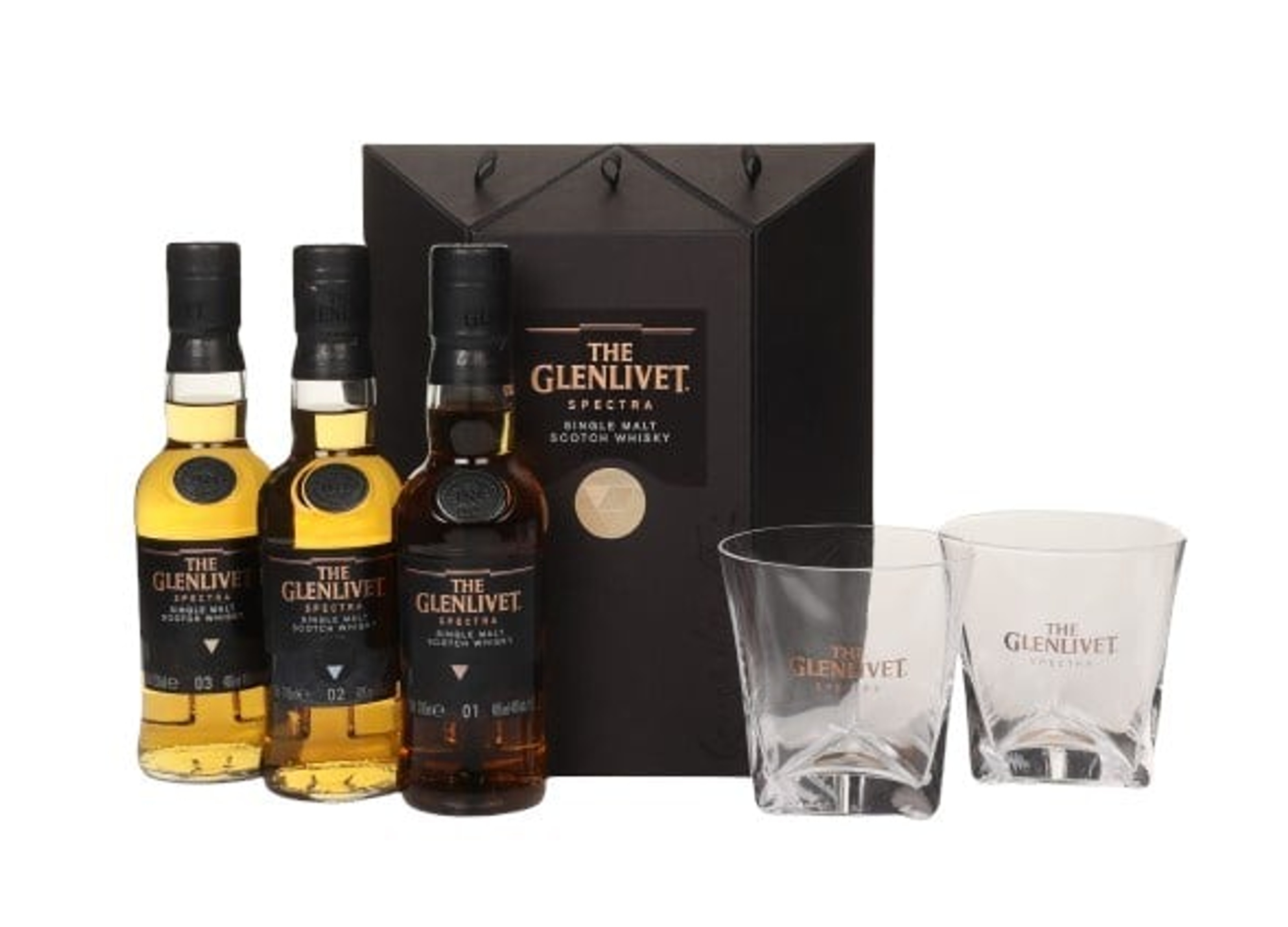 The Glenlivet Spectra (3 x 20cl) 60cl