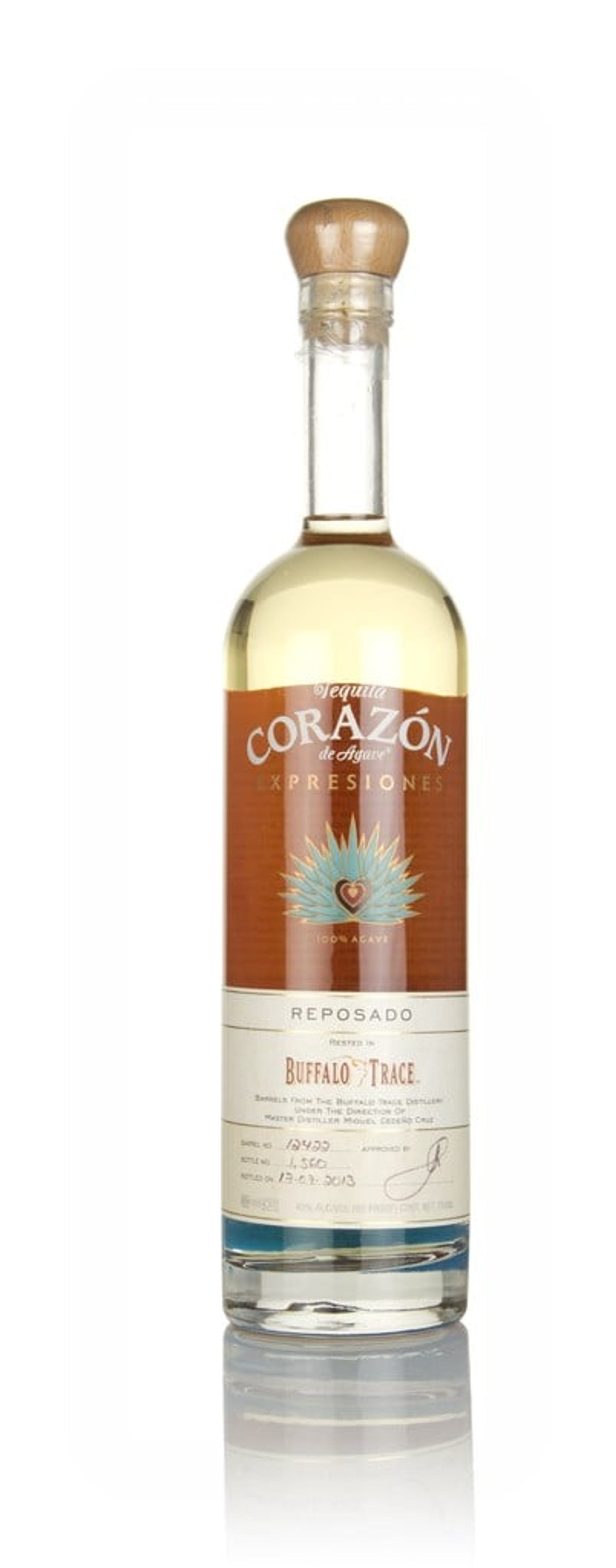 Corazón Expresiones Reposado - Buffalo Trace Barrel (cask 12422) 75cl