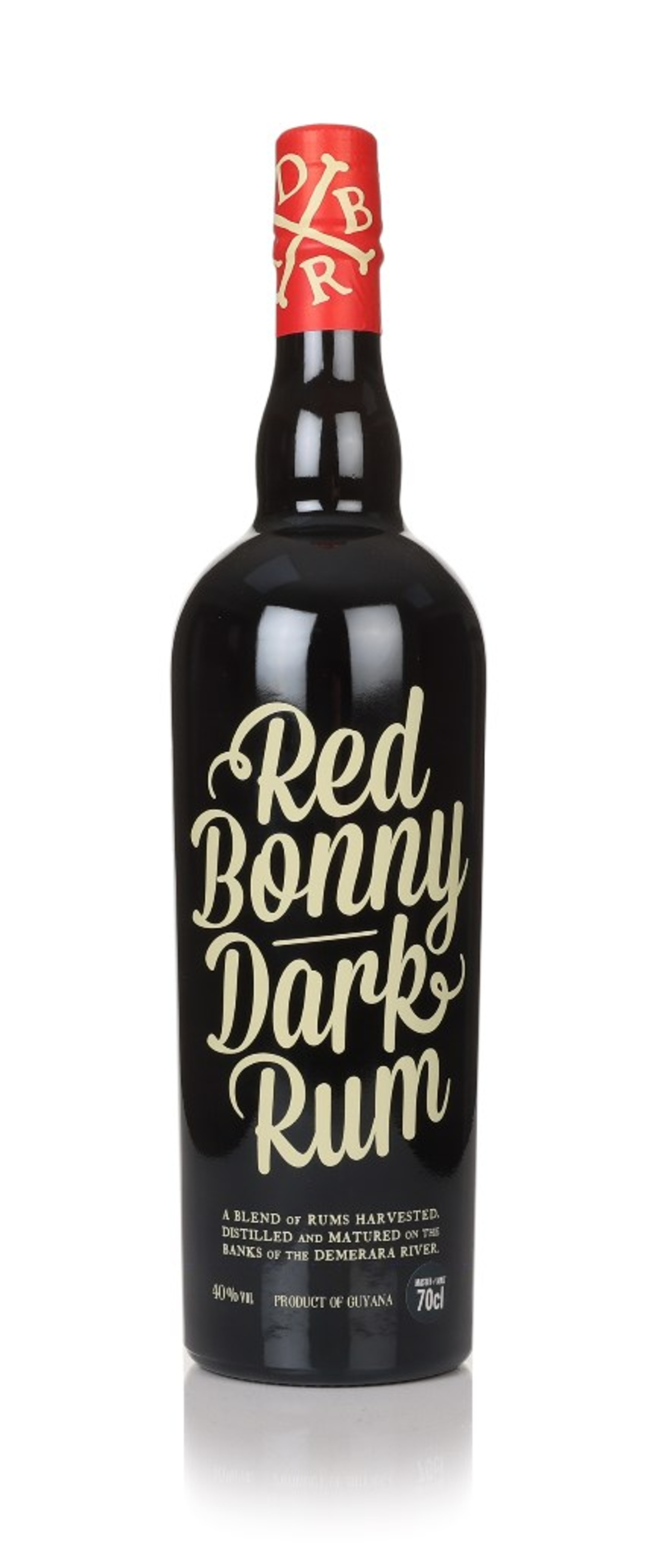 Red Bonny Dark Rum 70cl