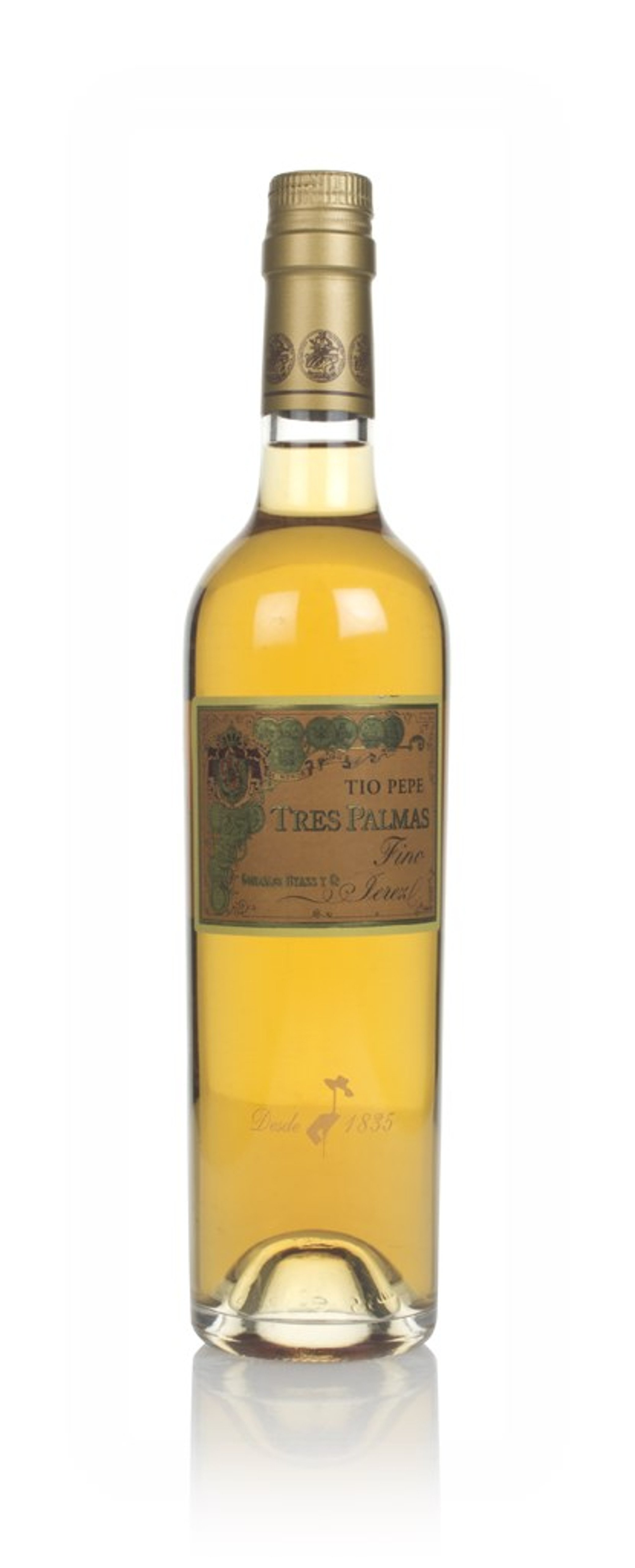 Gonzalez Byass Fino Tres Palmas 50cl
