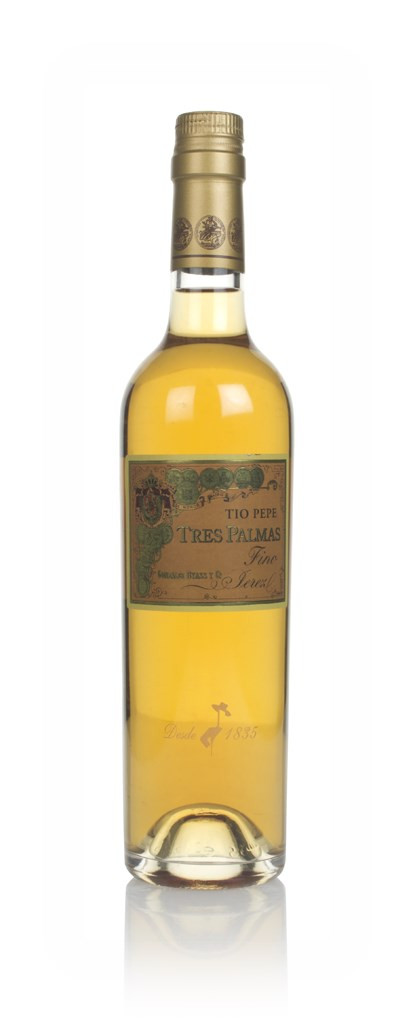 Gonzalez Byass Fino Tres Palmas 50cl