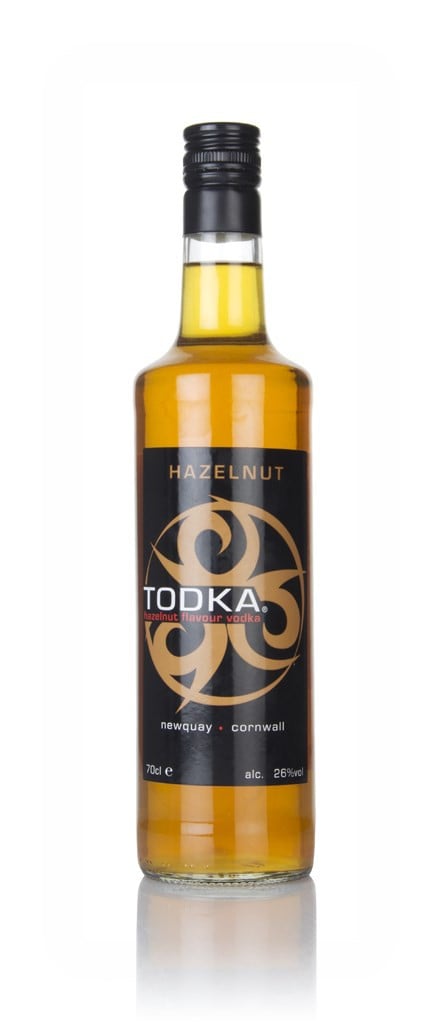 Todka Hazelnut & Toffee Vodka 70cl