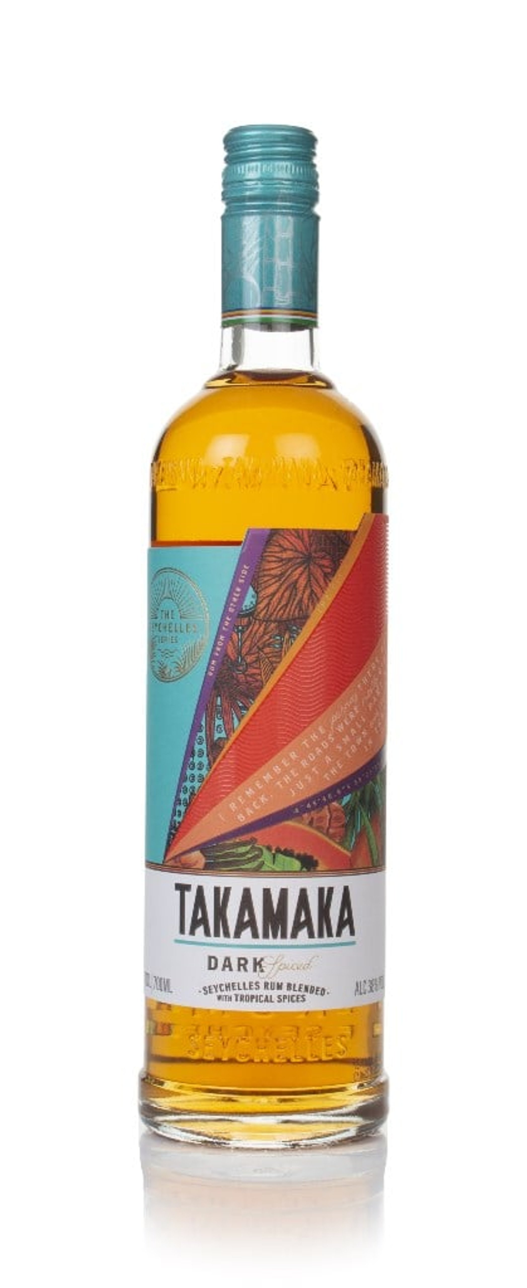 Takamaka Dark Spiced 70cl
