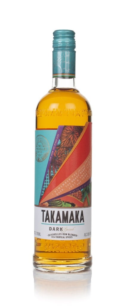 Takamaka Dark Spiced 70cl