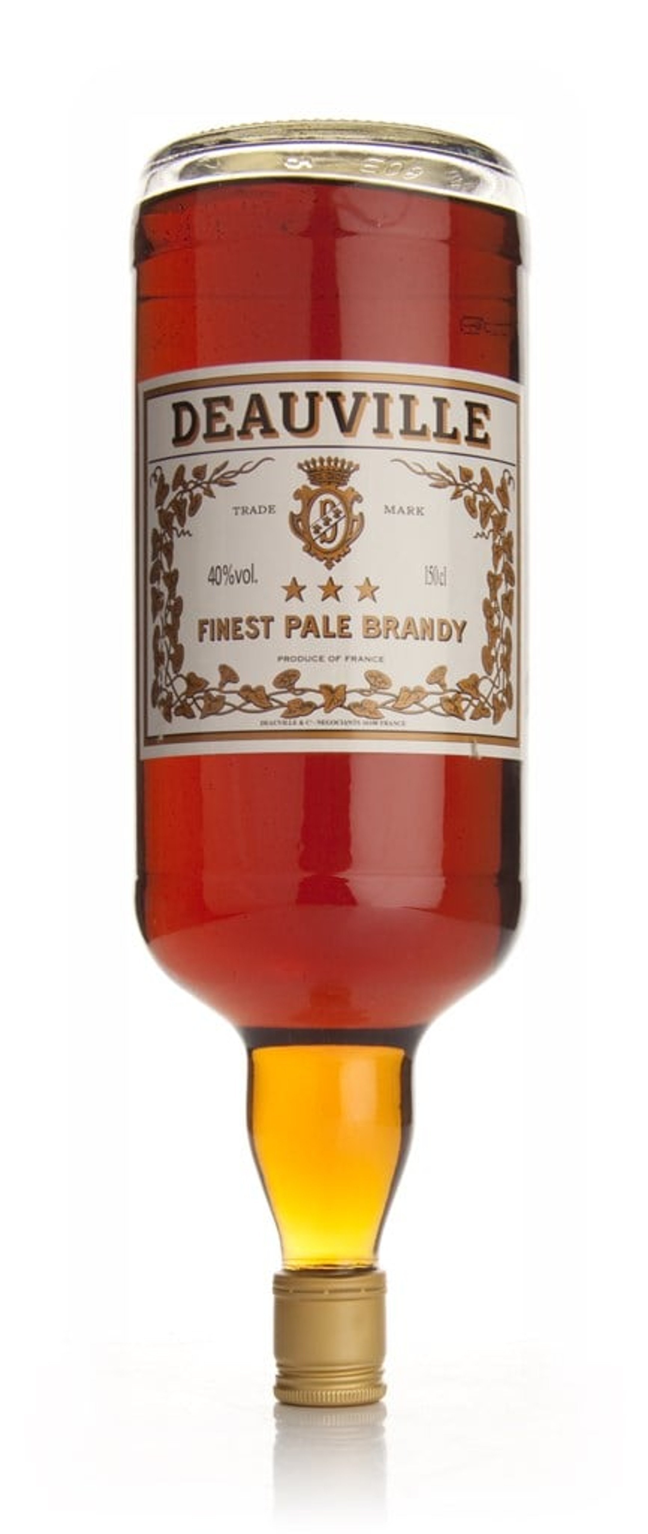 Deauville *** Finest Pale Brandy 1.5l 150cl
