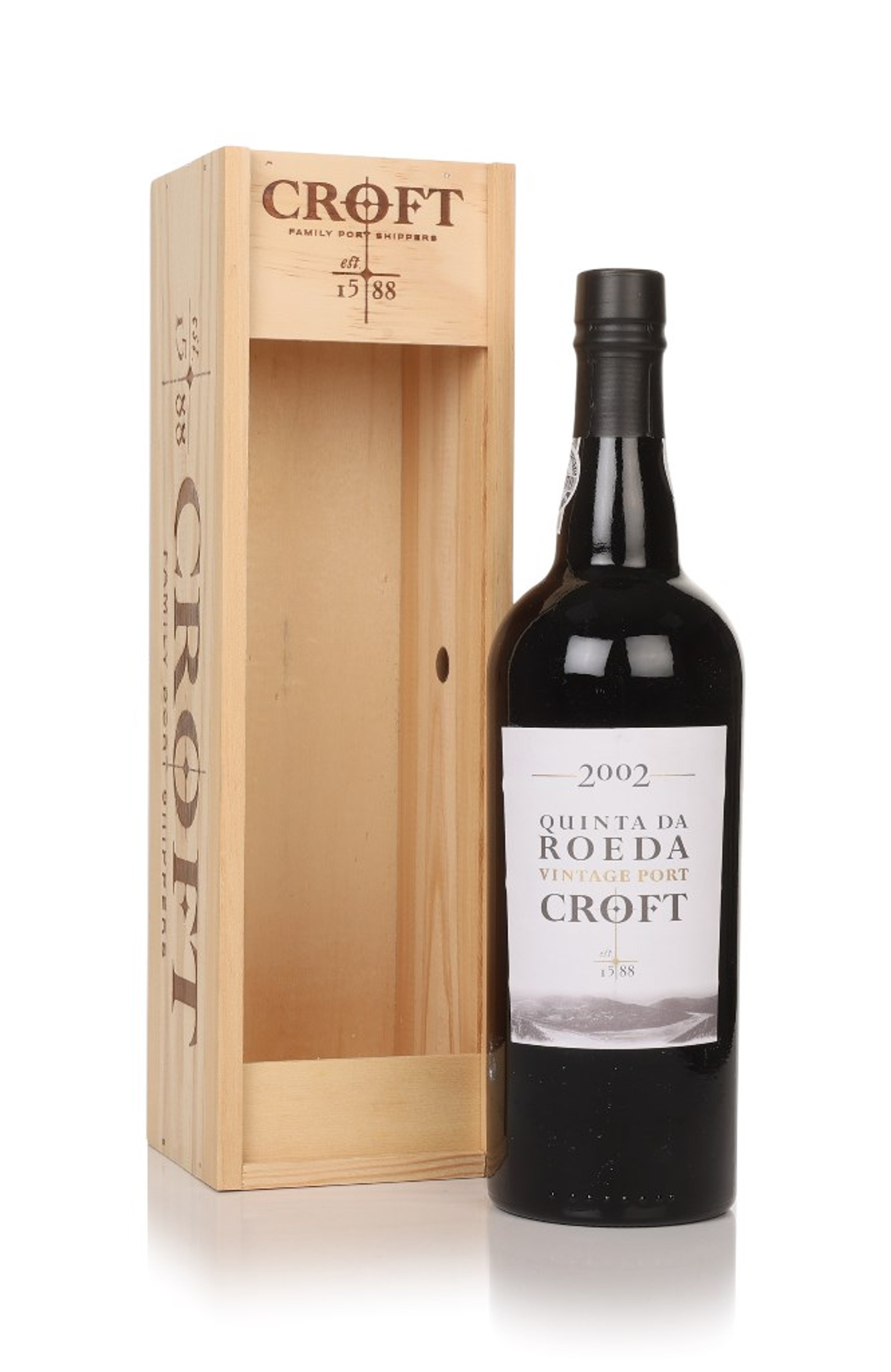 Croft Quinta Da Roeda 2002 Vintage Port 75cl