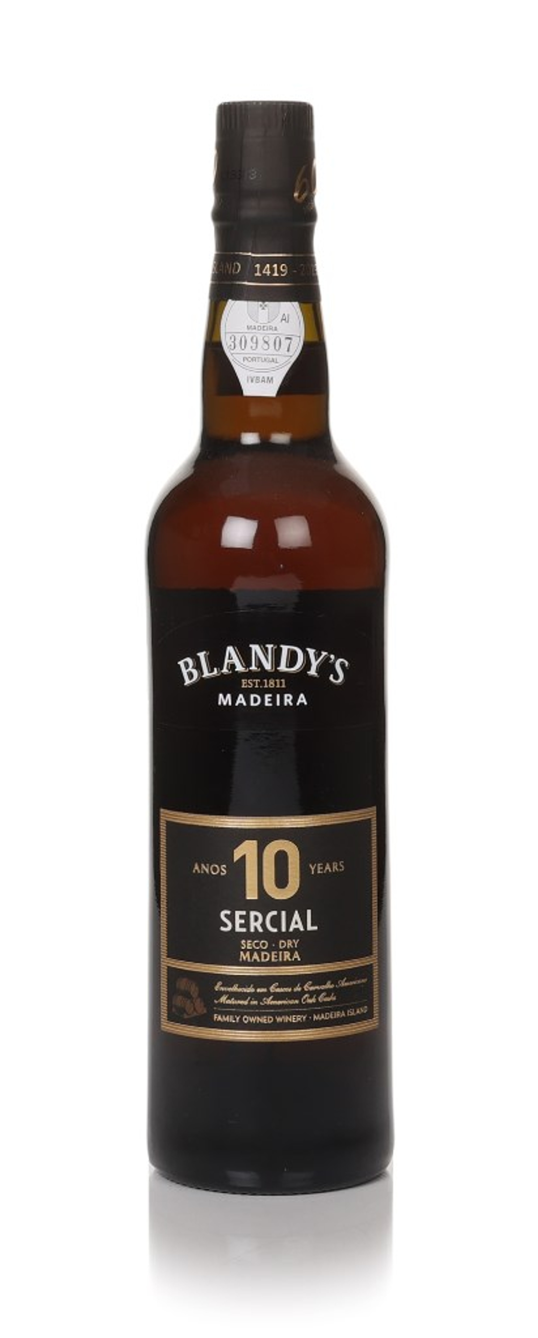 Blandy's 10 Year Old Sercial 50cl