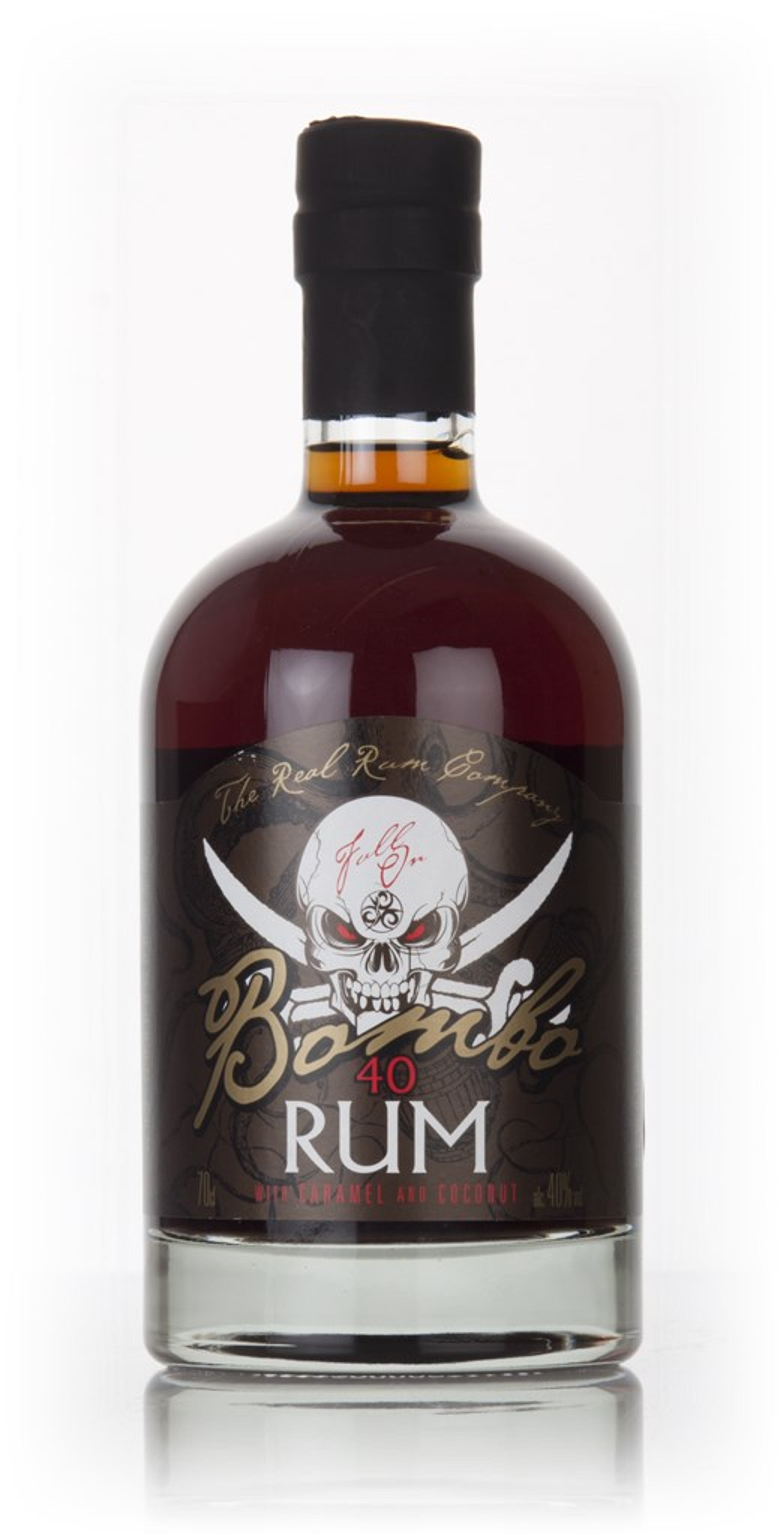 Bombo 40 Rum -  Caramel & Coconut 70cl