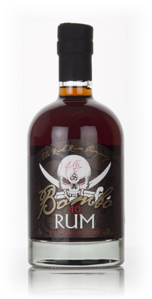 Bombo 40 Rum - Caramel & Coconut 70cl