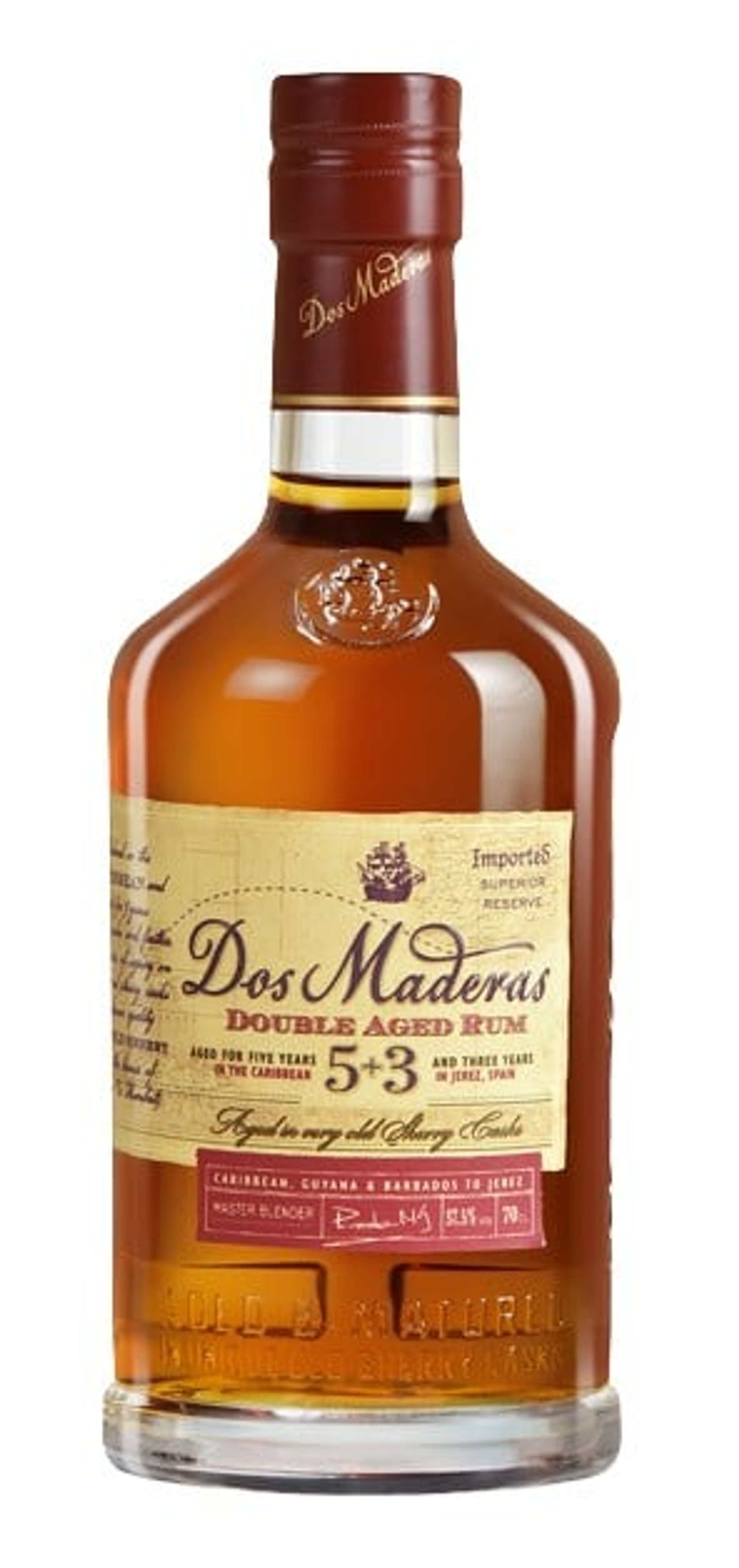 Dos Maderas 5+3 70cl
