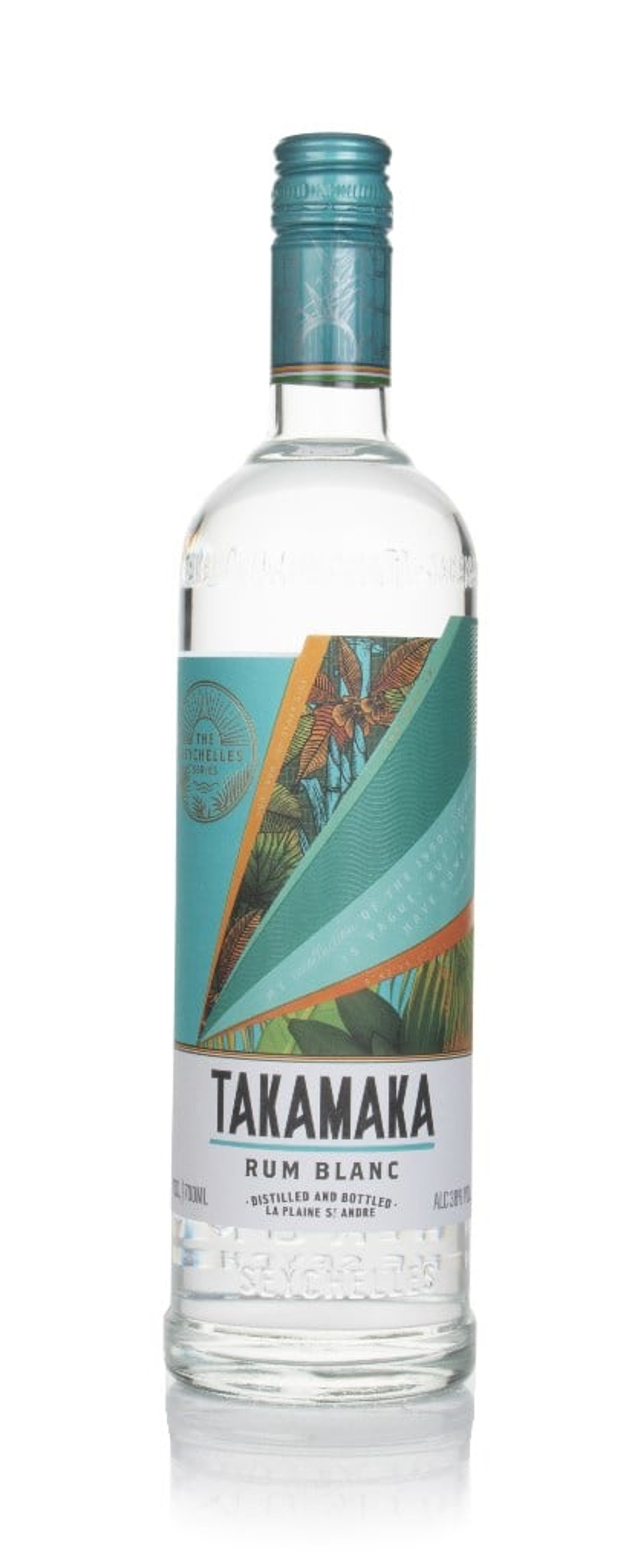 Takamaka Rum Blanc (38%) 70cl