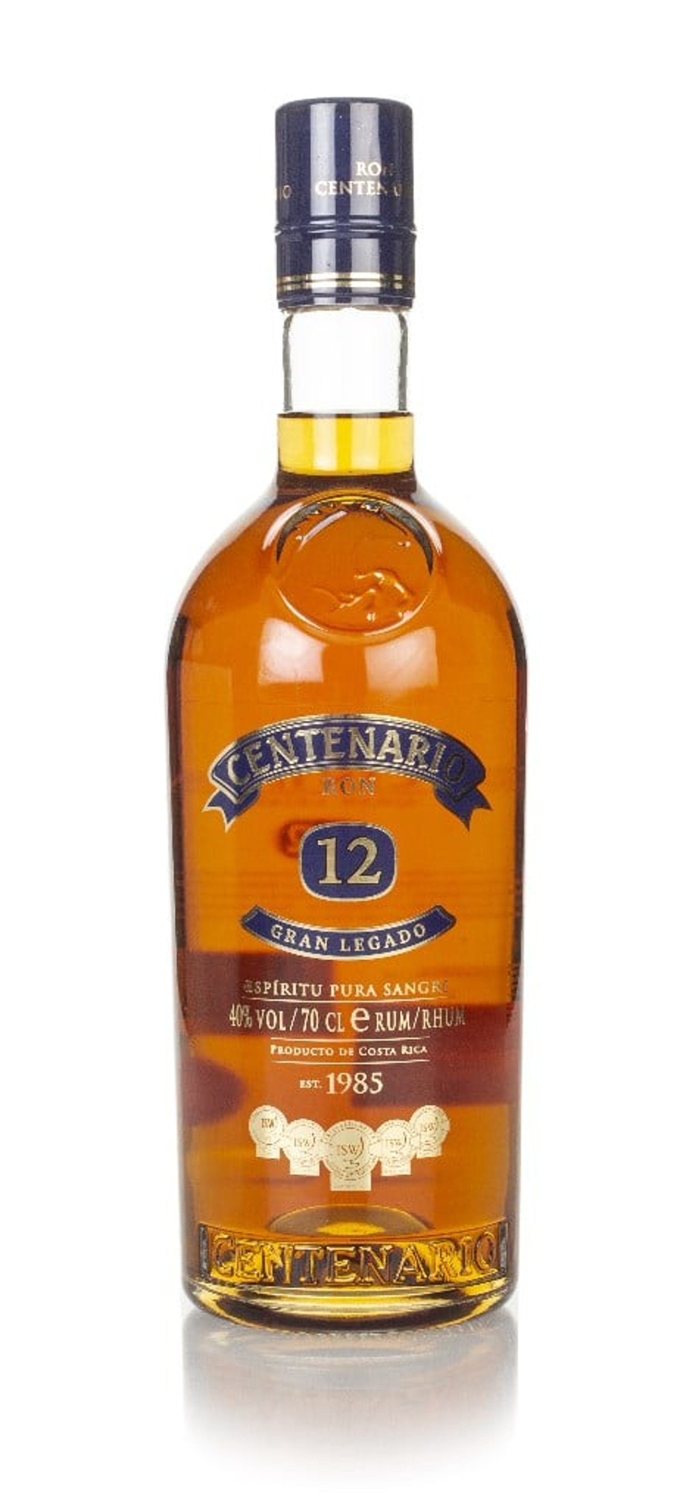 Centenario 12 Year Old Gran Legado 70cl