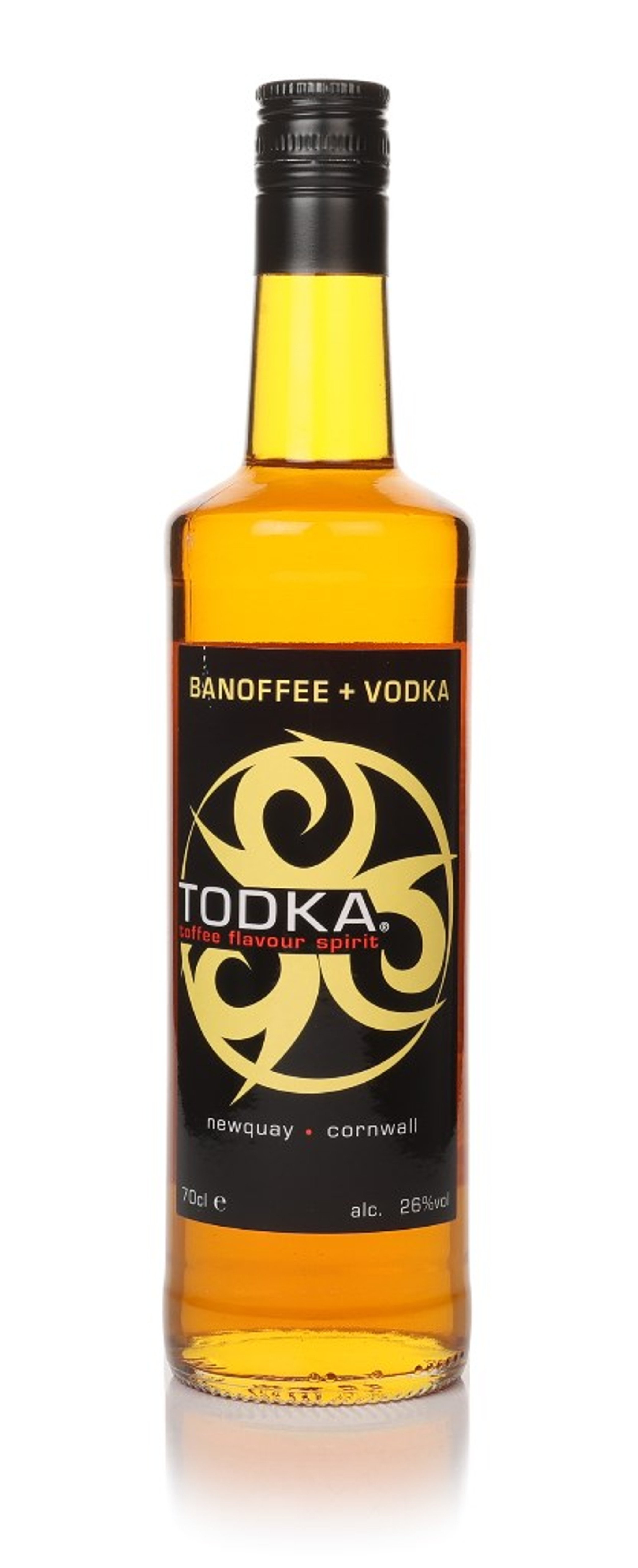Todka Banoffee Vodka 70cl
