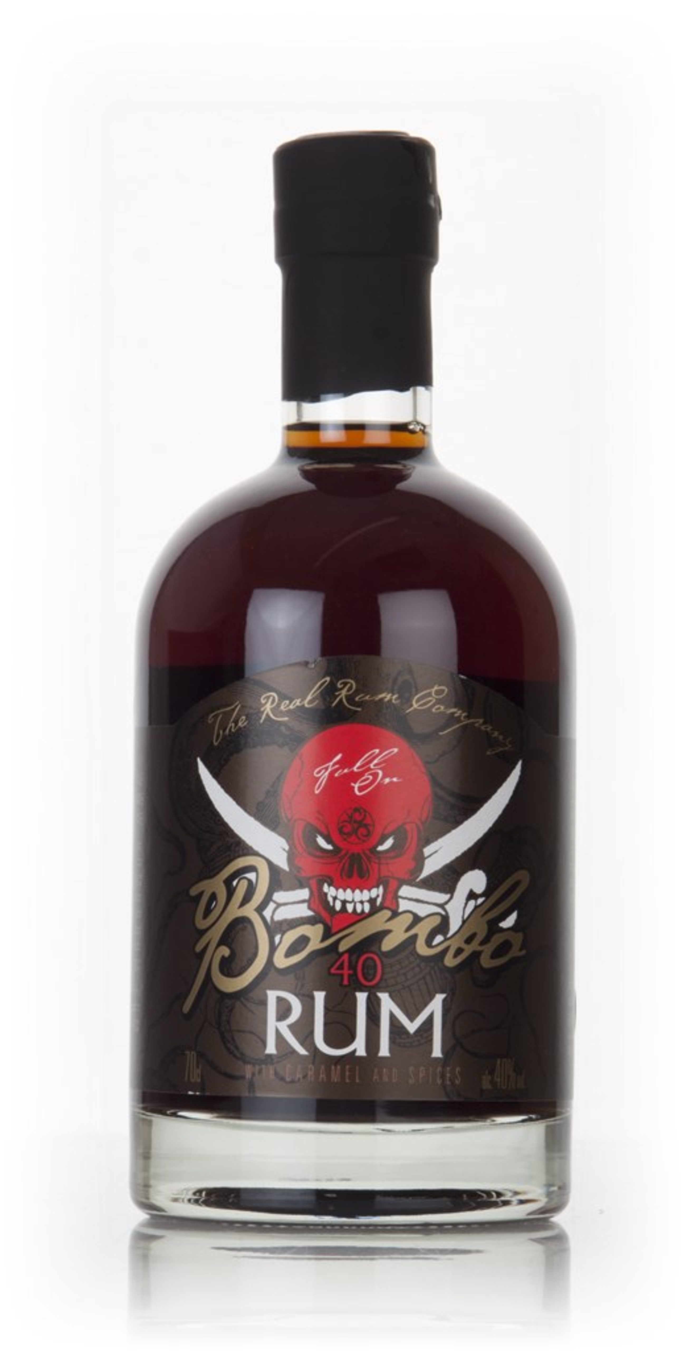 Bombo 40 Rum - Caramel & Spices 70cl