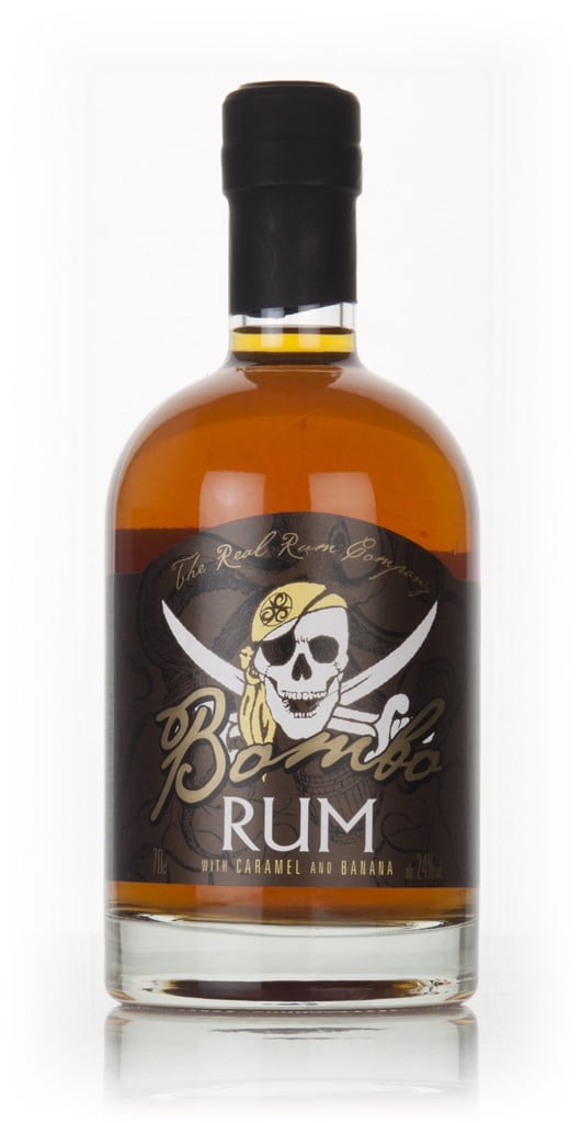 Bombo Rum Liqueur - Caramel & Banana 70cl