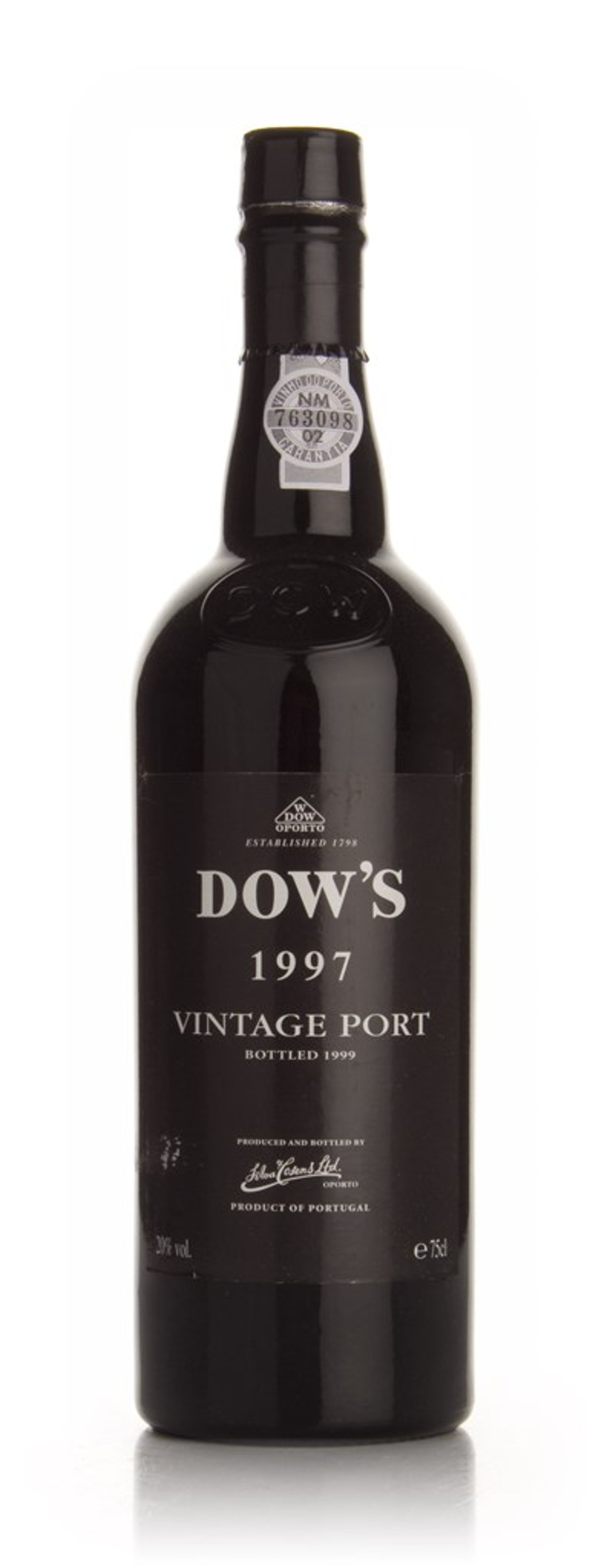 Dow's 1997 Vintage Port 75cl