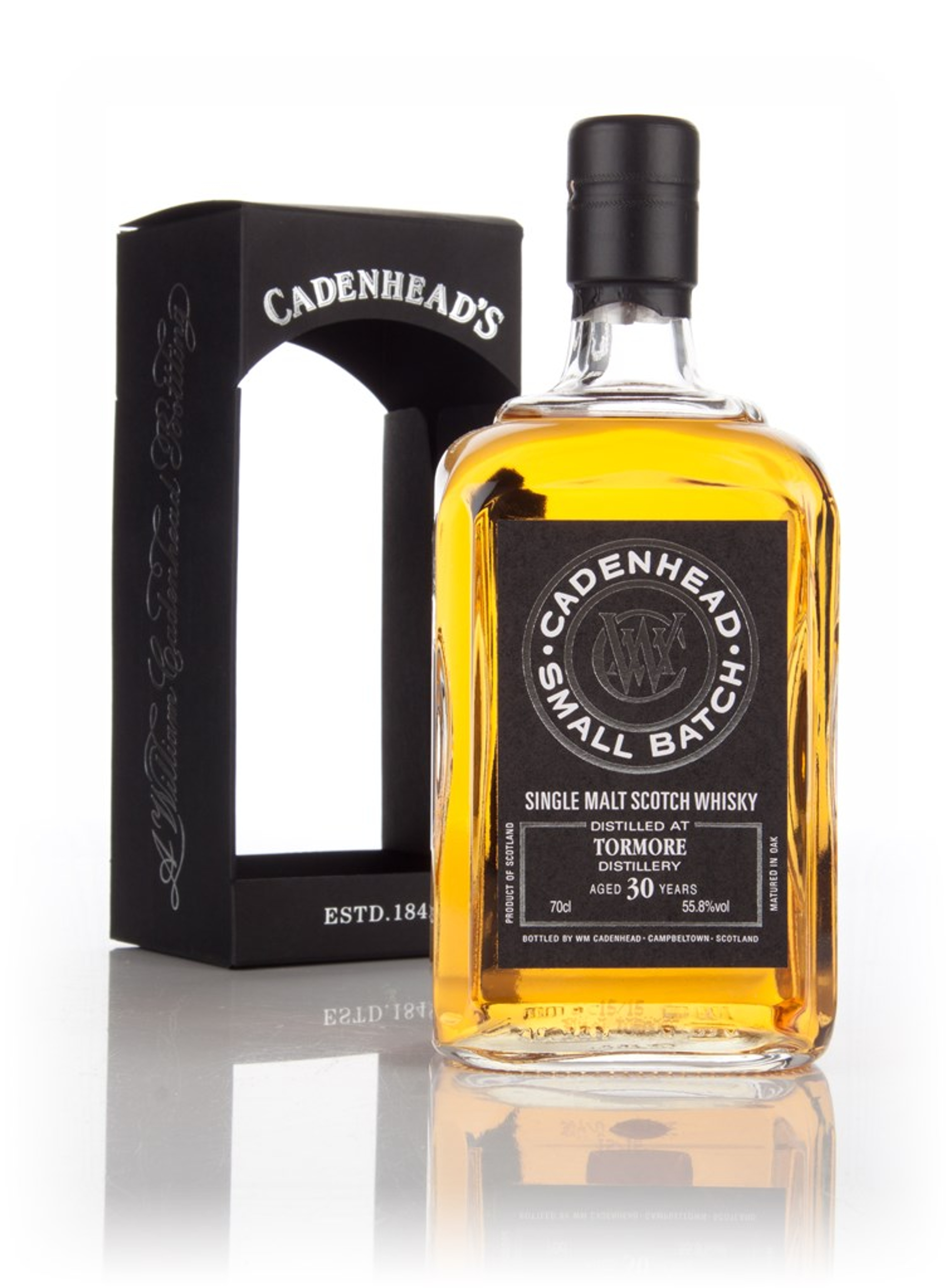 Tormore 30 Year Old 1984 - Small Batch (W.M. Cadenhead) 70cl