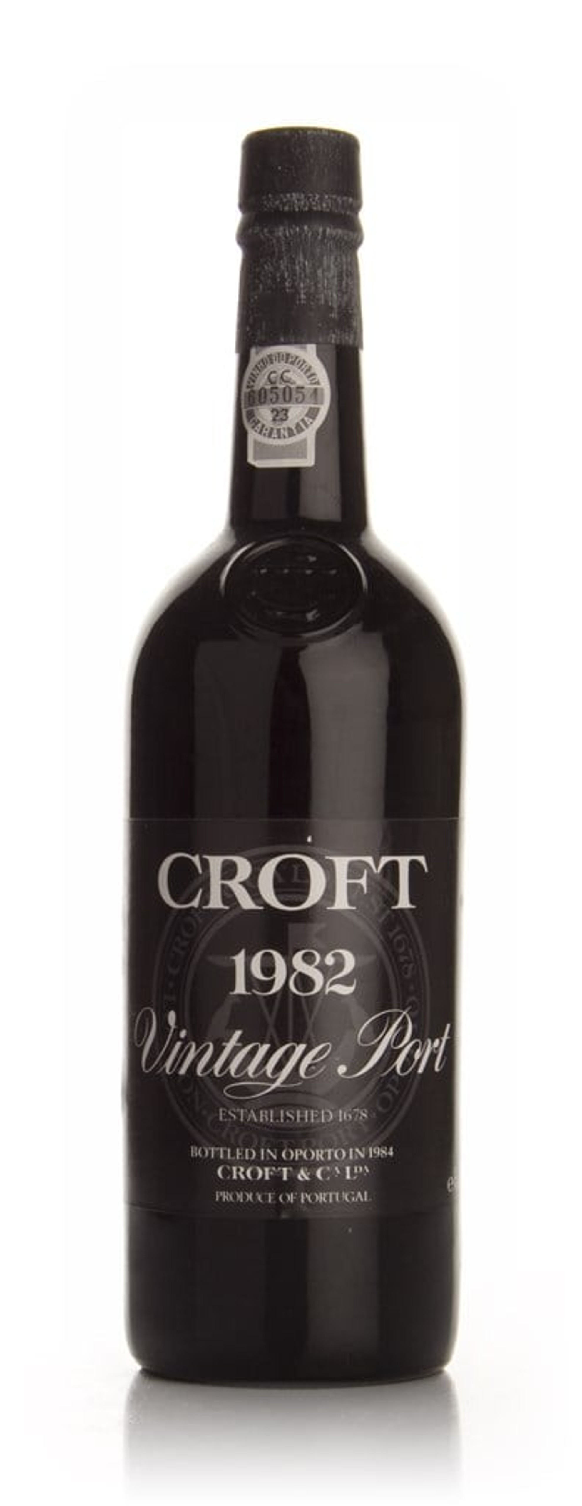 Croft 1982 Vintage Port 75cl