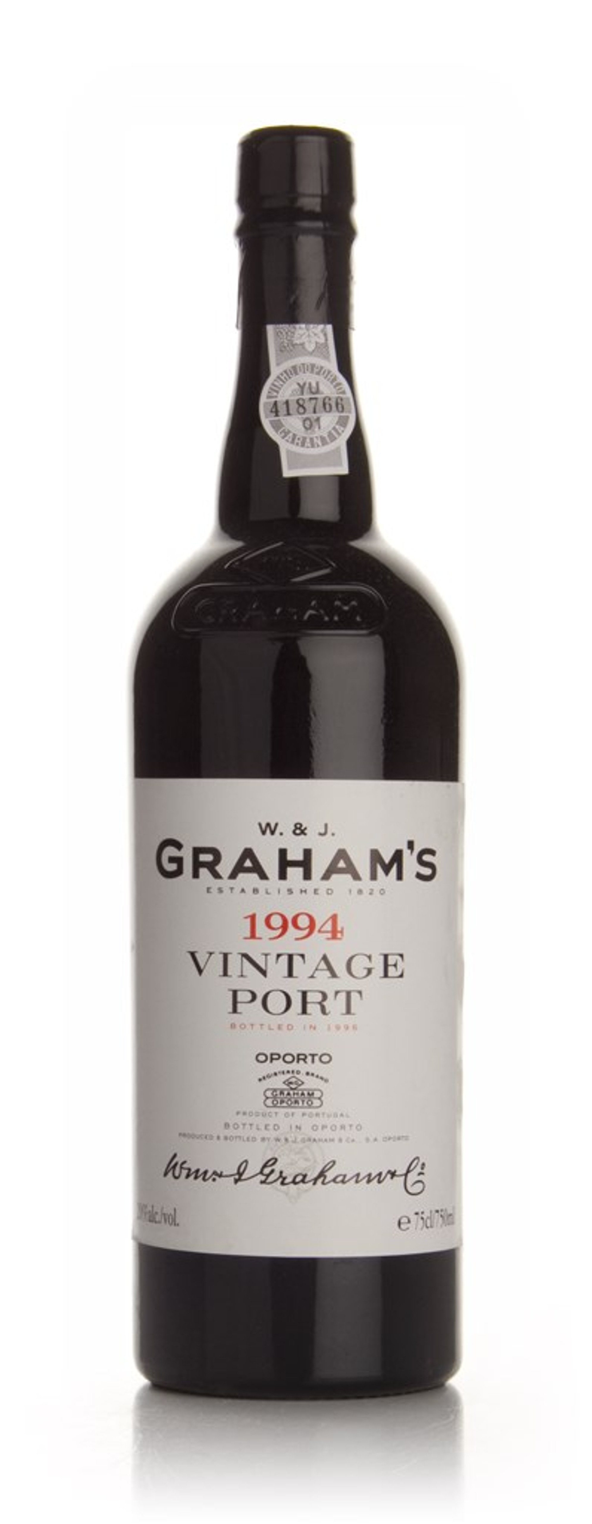 Graham's 1994 Vintage Port 75cl
