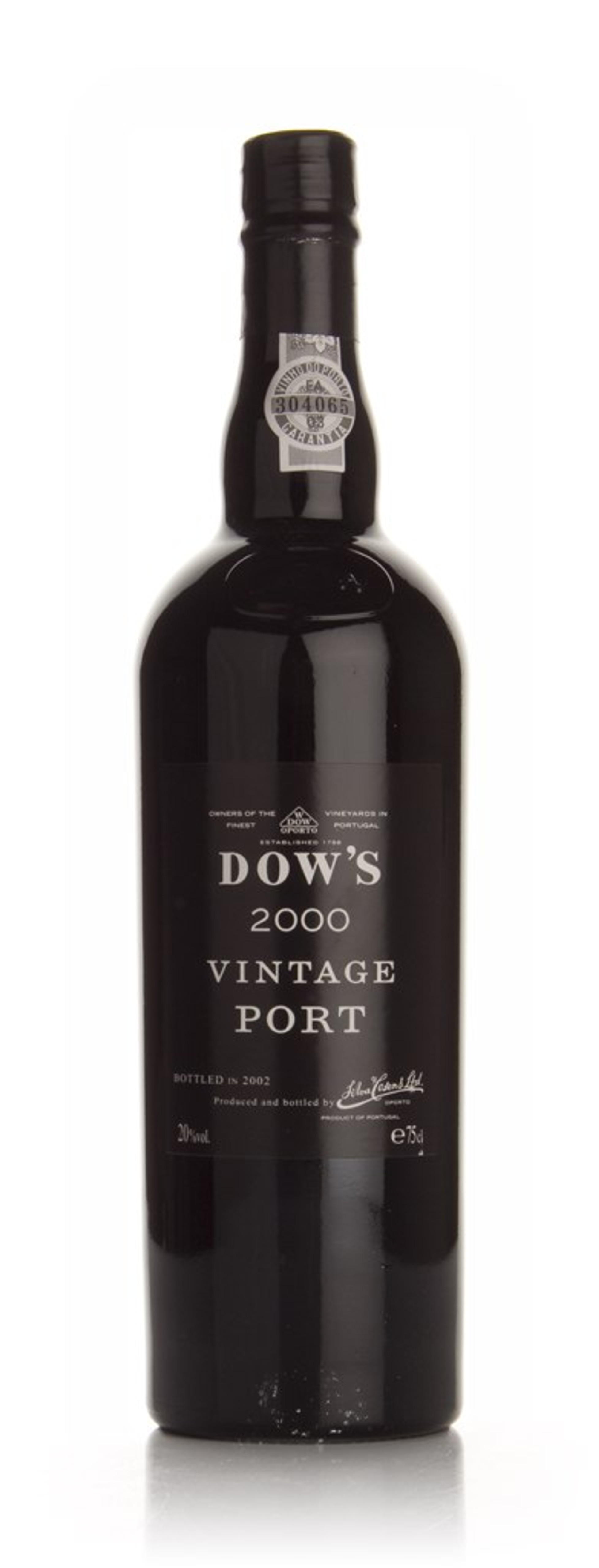 Dow's 2000 Vintage Port 75cl