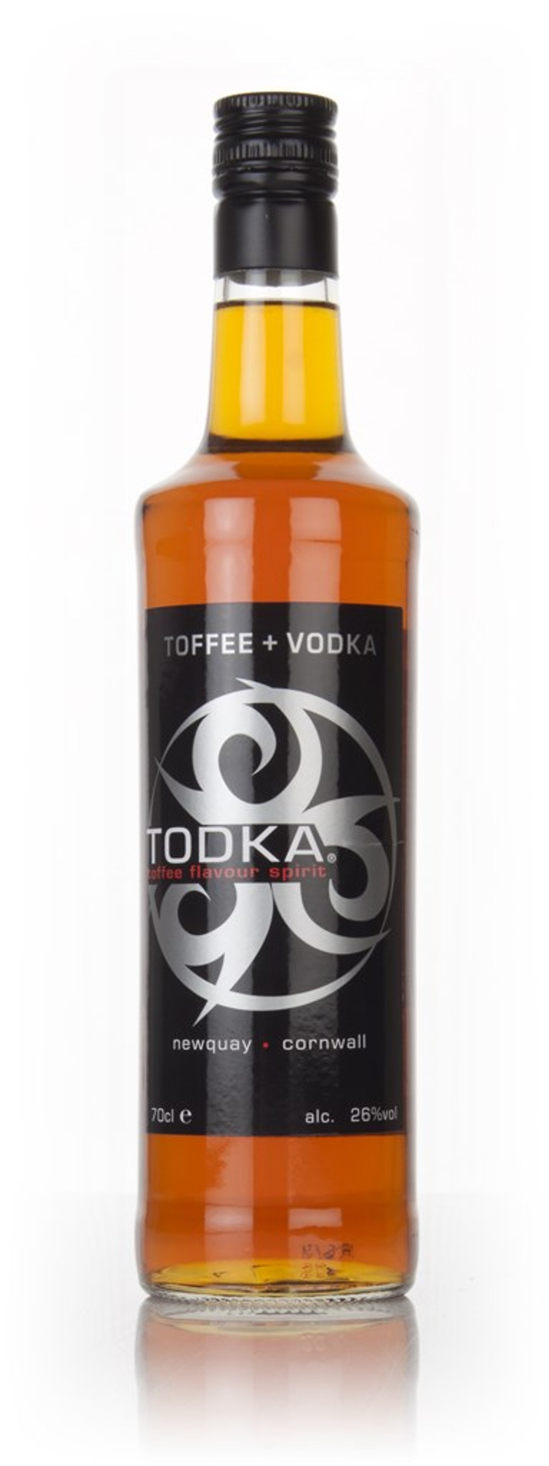 Todka Toffee Vodka 70cl