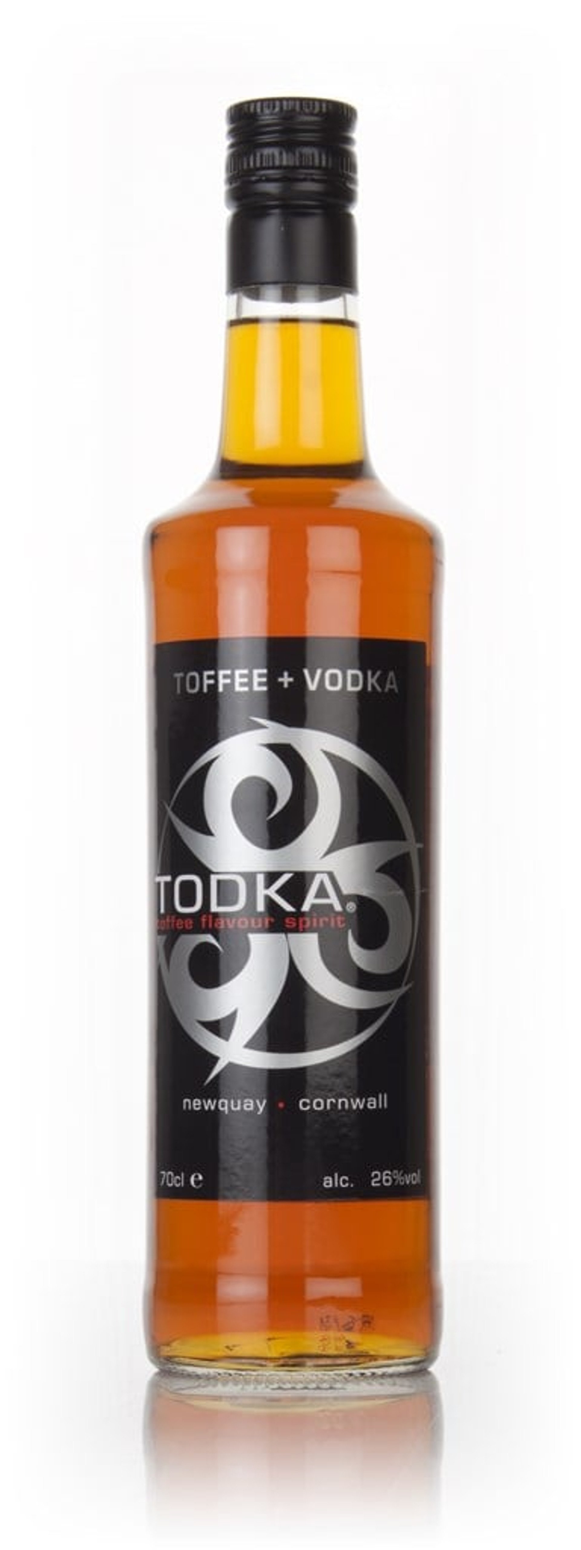 Todka Toffee Vodka 70cl