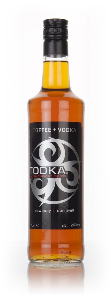 Todka Toffee Vodka 70cl