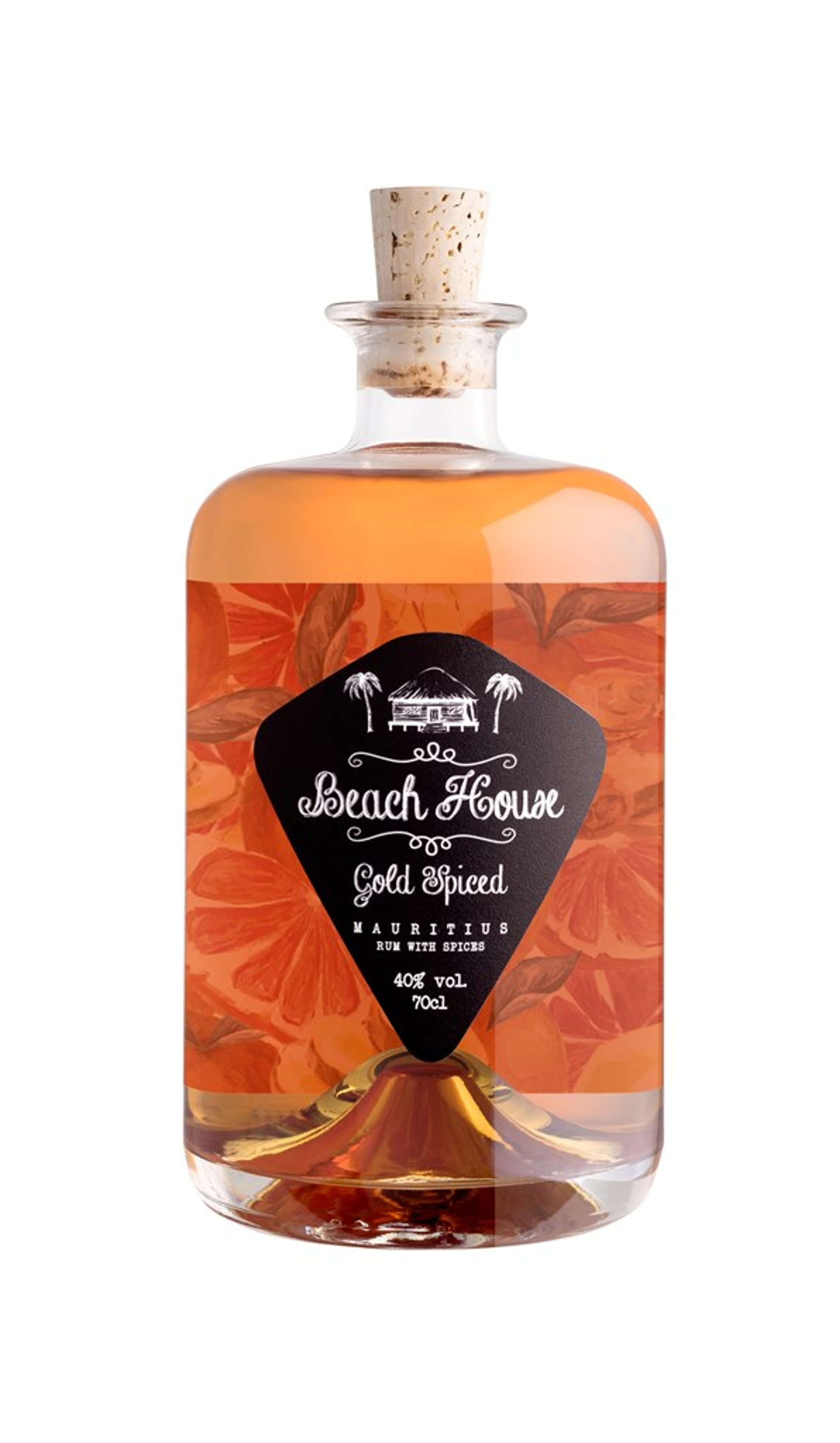 Beach House Gold Spiced Rum 70cl