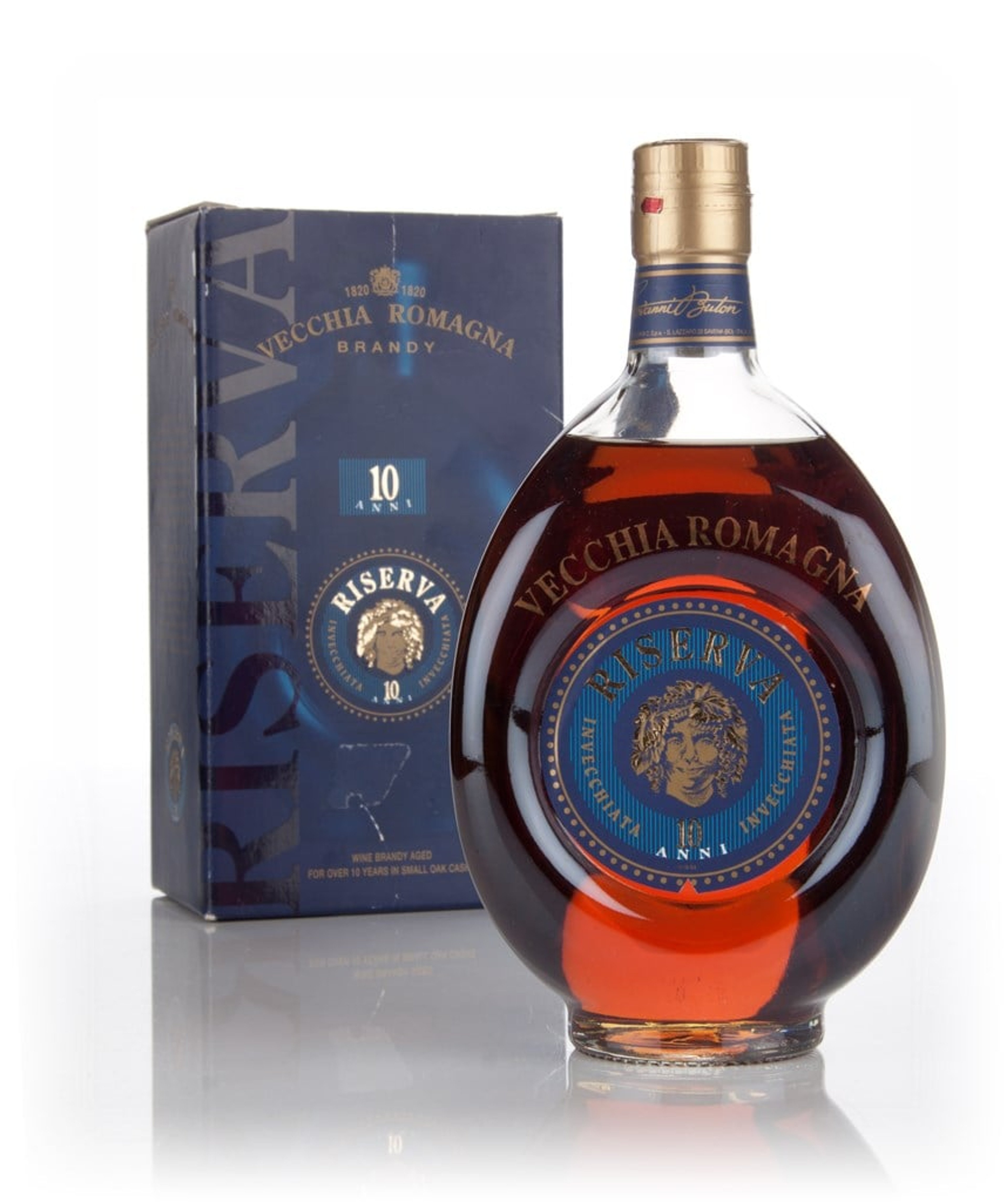 Vecchia Romagna Riserva 10 Year Old - 1990s 70cl