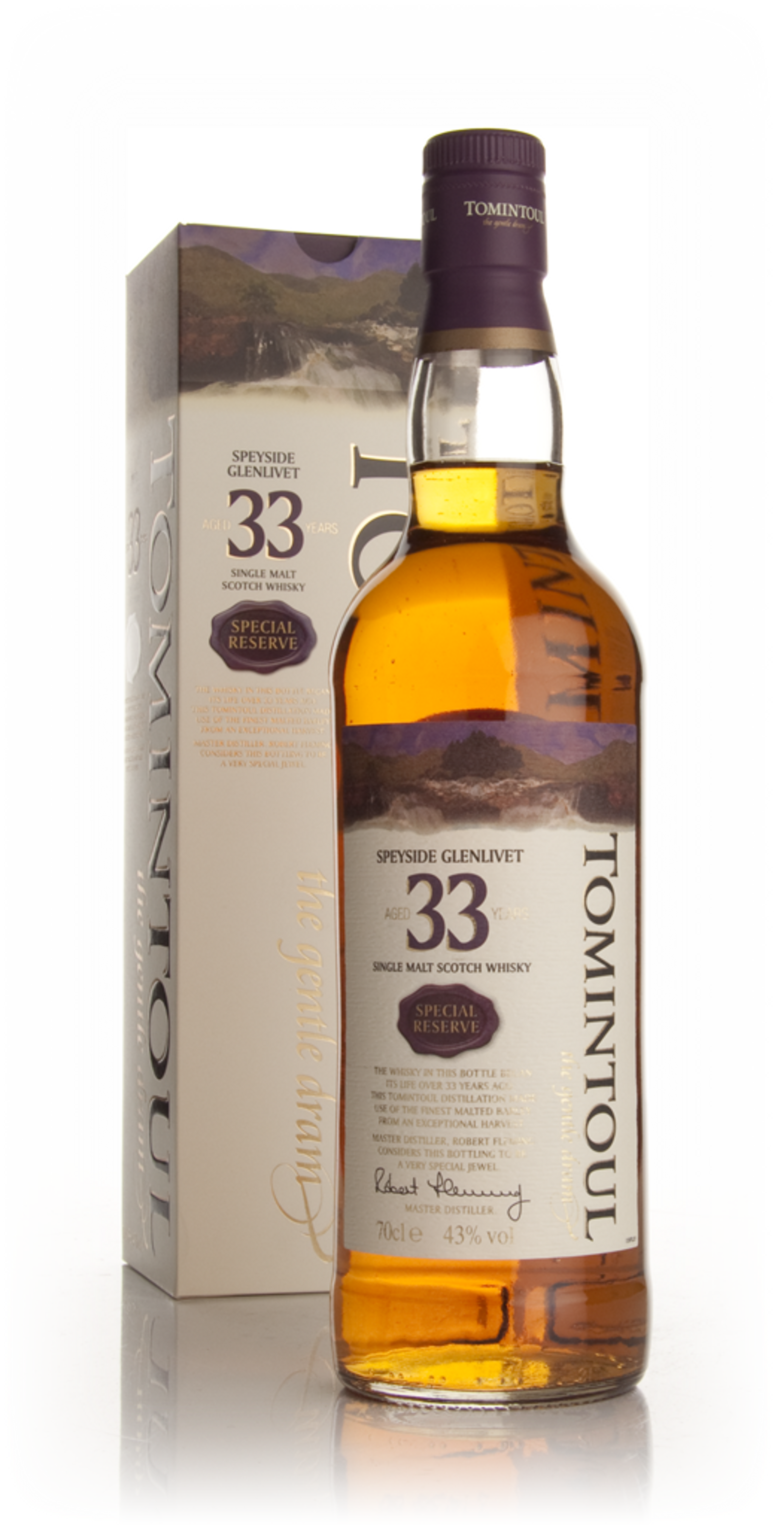 TOMINTOUL 33年 シングルモルトウイスキー Tomintoul 33-year-old - Ratings and reviews - Whiskybase