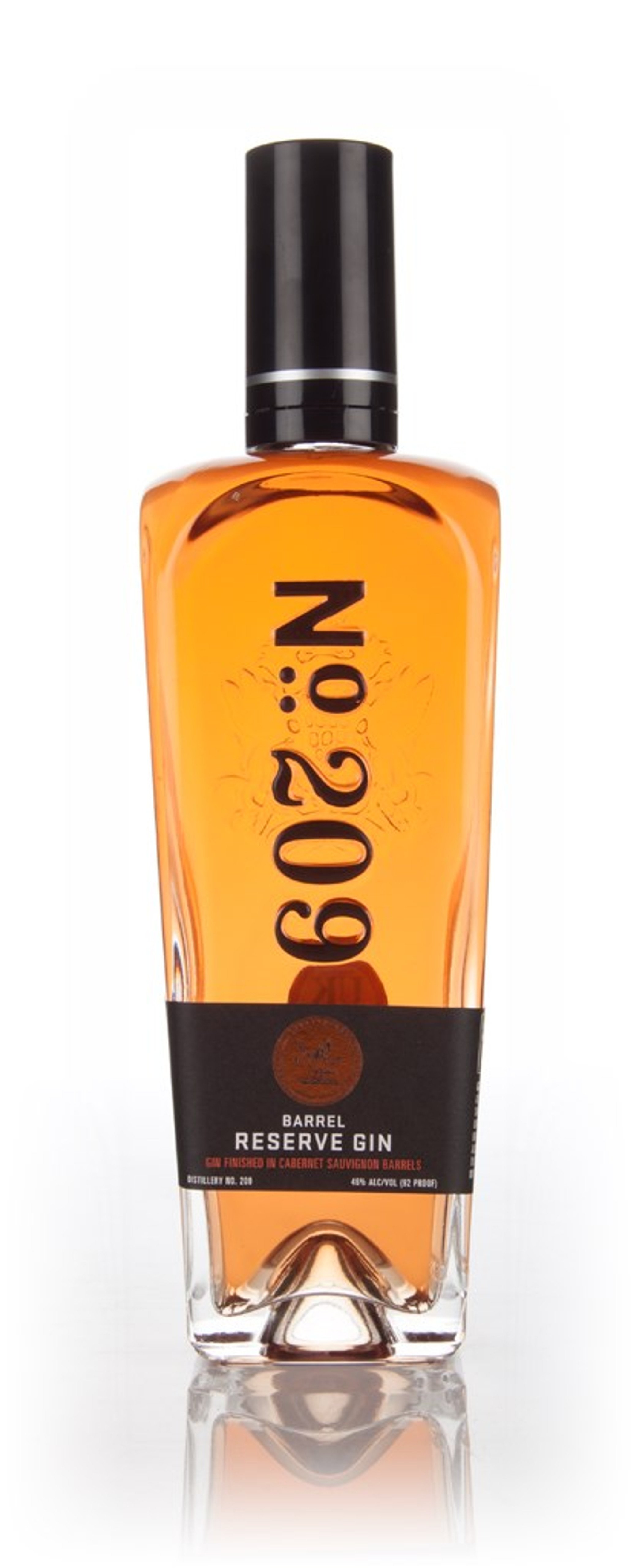 No. 209 Barrel Reserve Gin - Cabernet Sauvignon Cask Finish 70cl