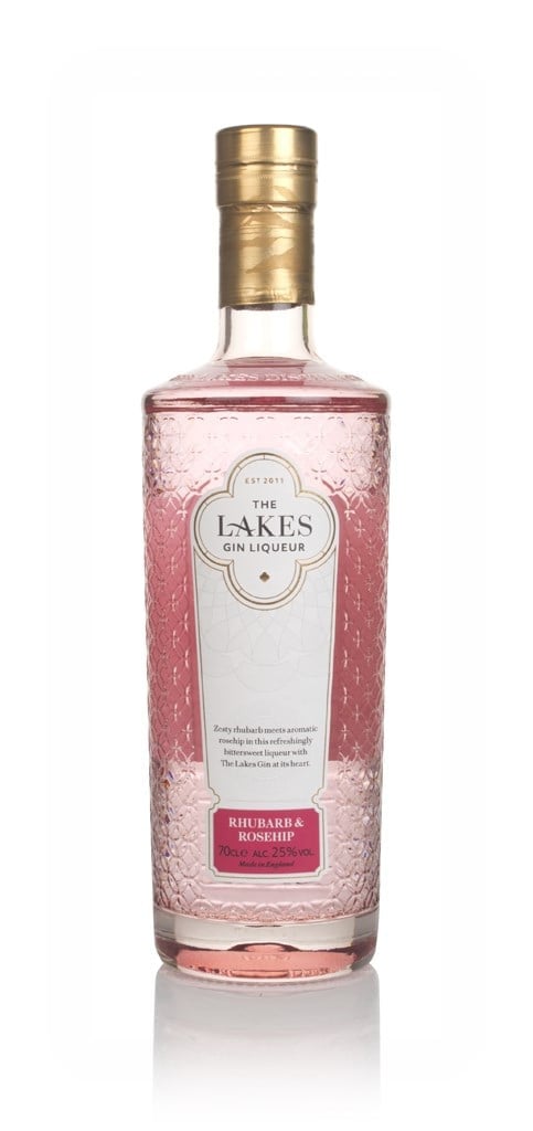 The Lakes Rhubarb & Rosehip Gin Liqueur 70cl