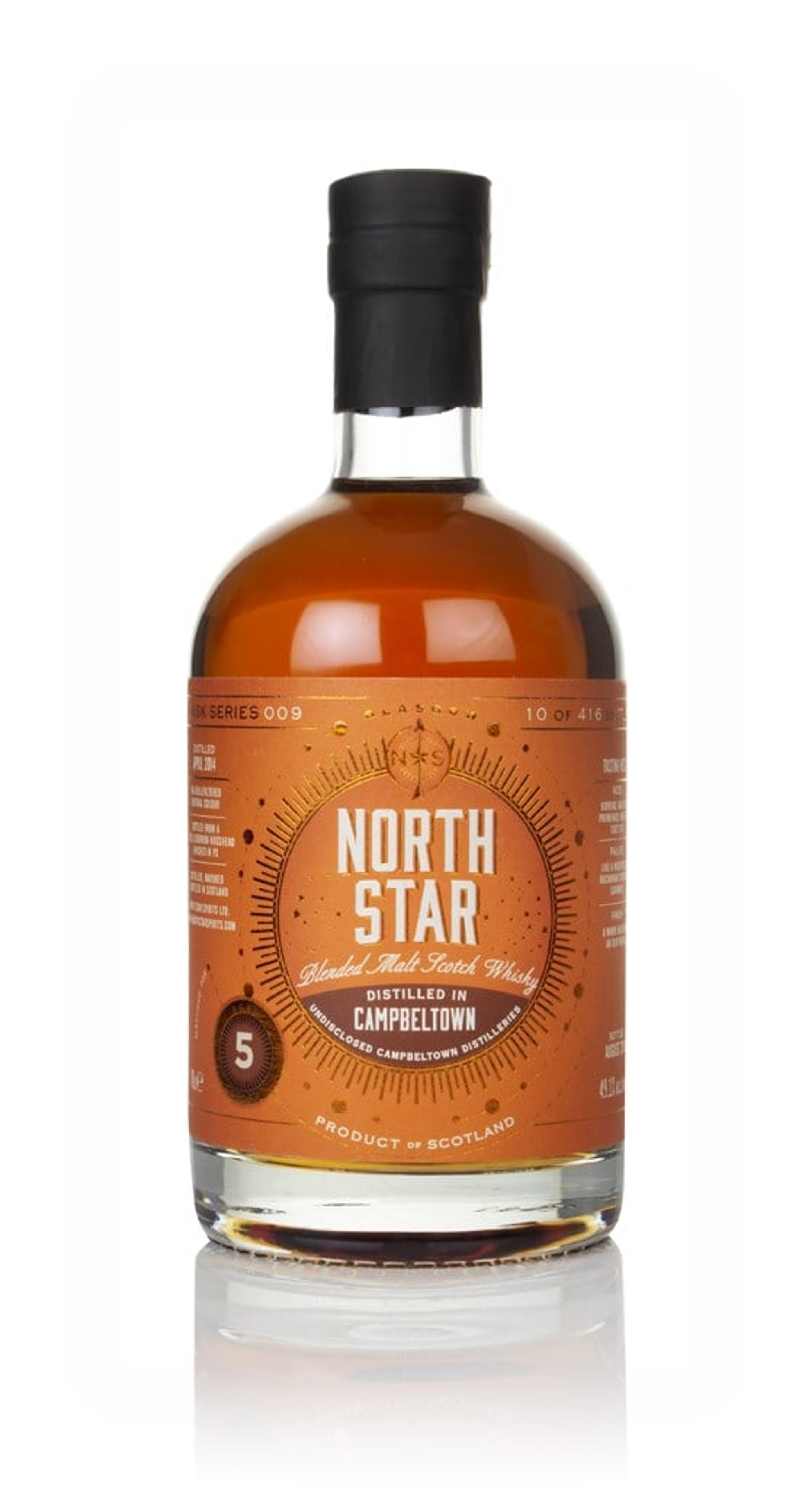 Campbeltown 5 Year Old 2014 - North Star Spirits 70cl