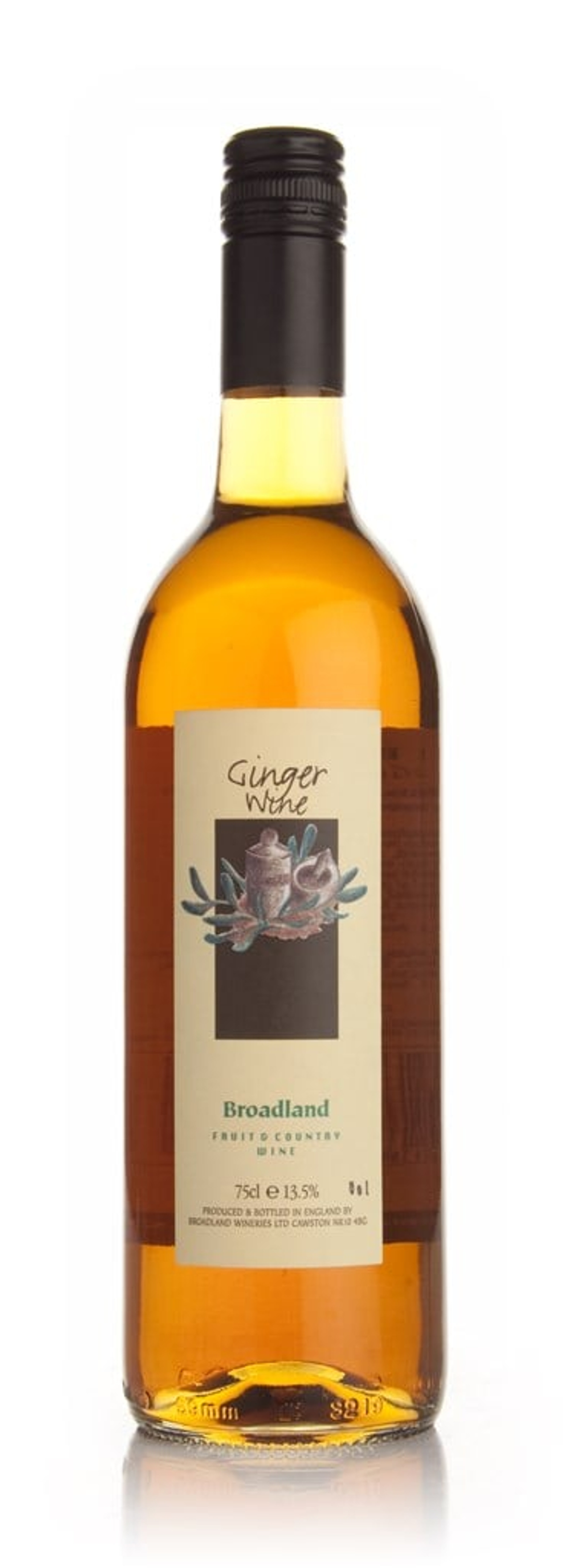 Broadland Ginger Wine 13.50% 75cl