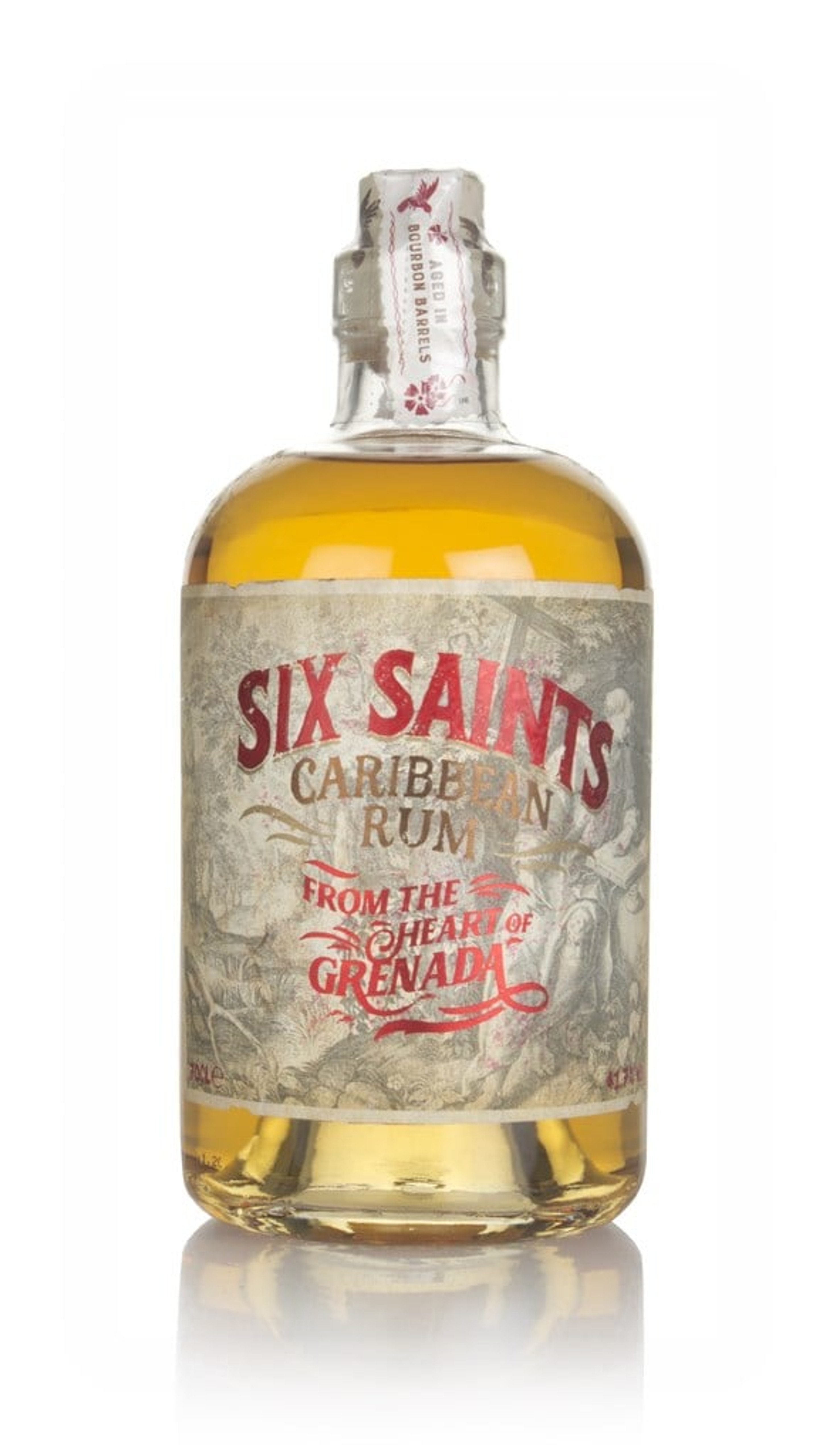 Six Saints Caribbean Rum 70cl