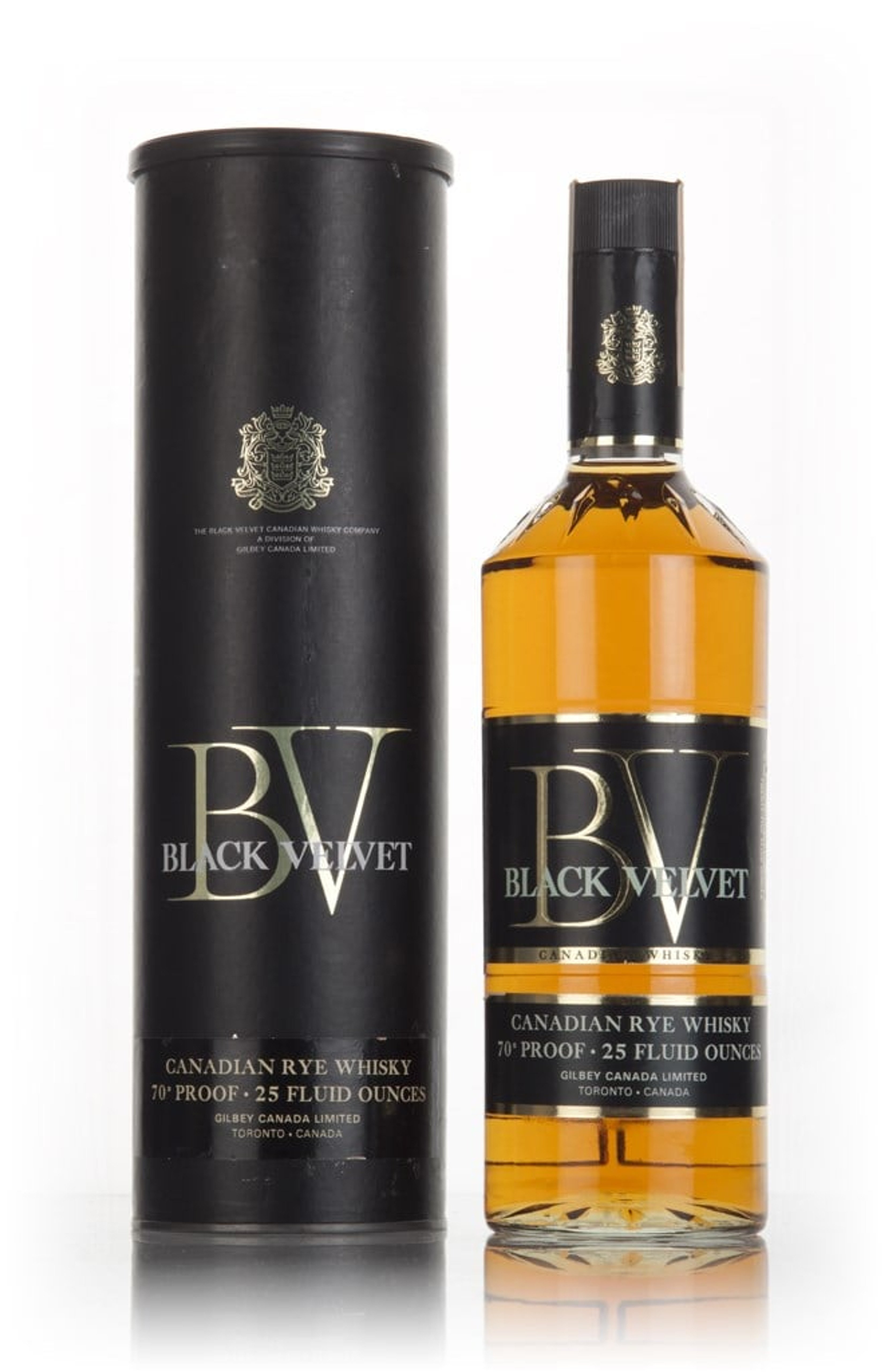 Black Velvet Canadian Whisky - 1967 71cl