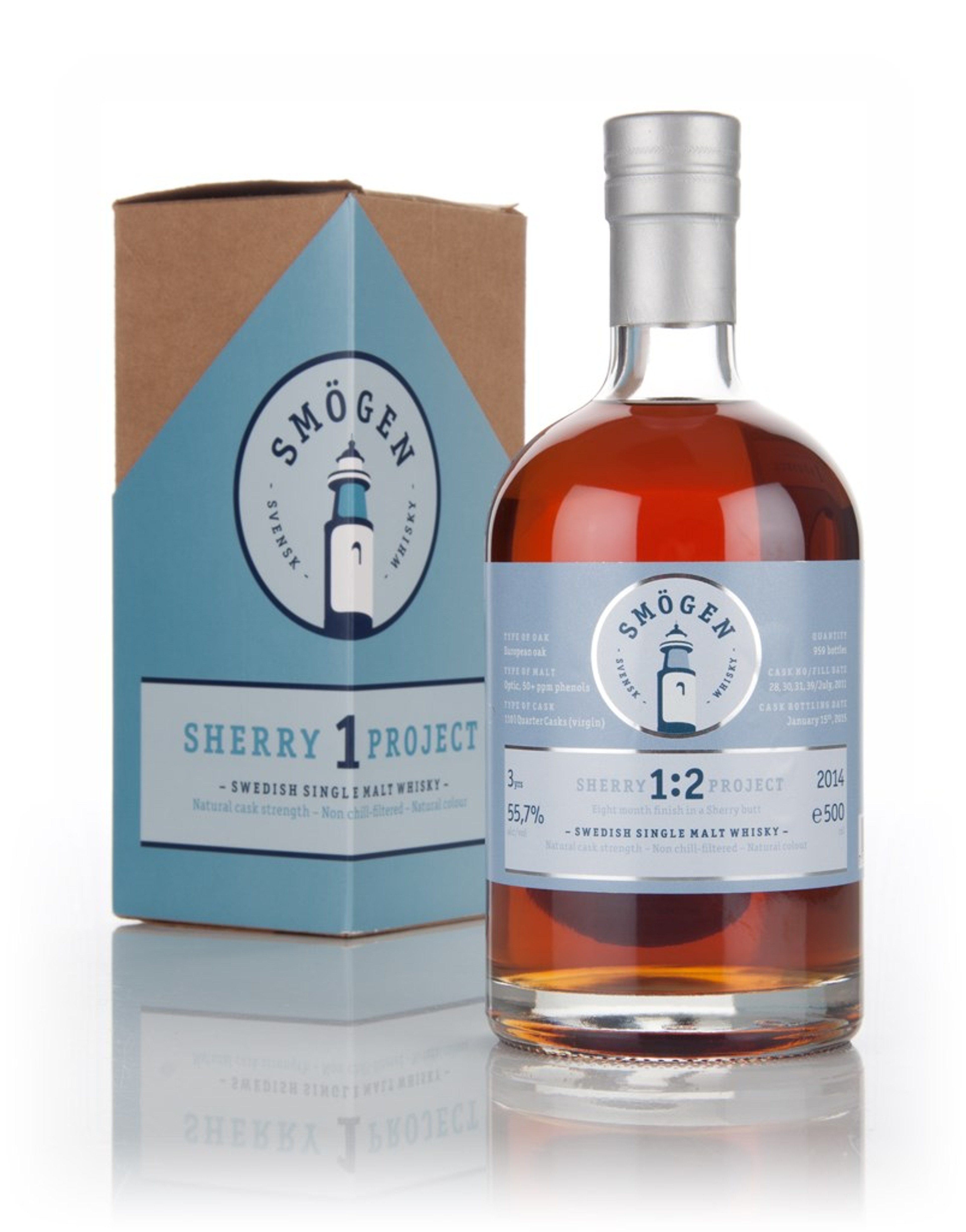 Smögen 3 Year Old 2011 Sherry Project 1:2 50cl
