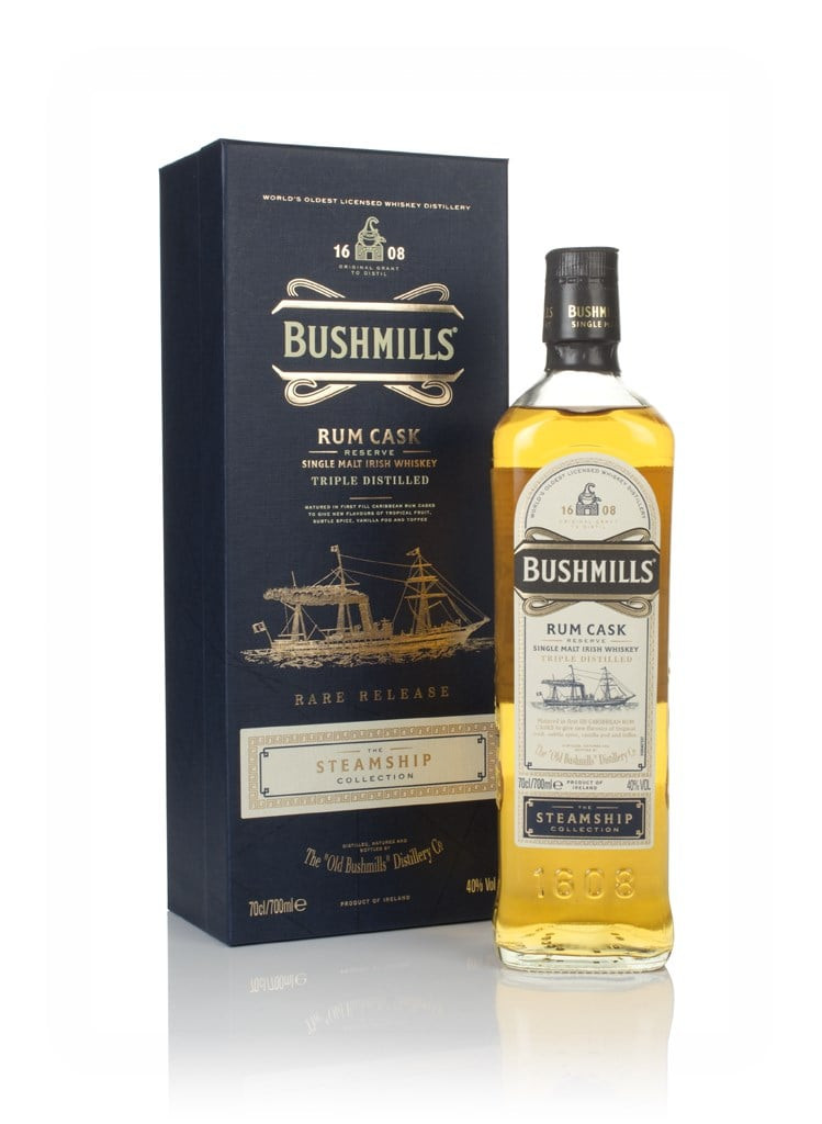 Bushmills Rum Cask Reserve - Steamship Collection 70cl