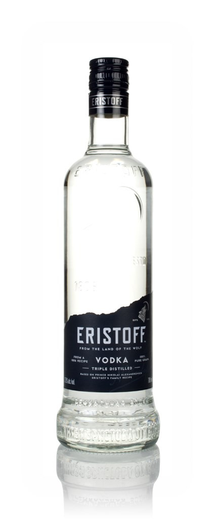 Eristoff Vodka 70cl