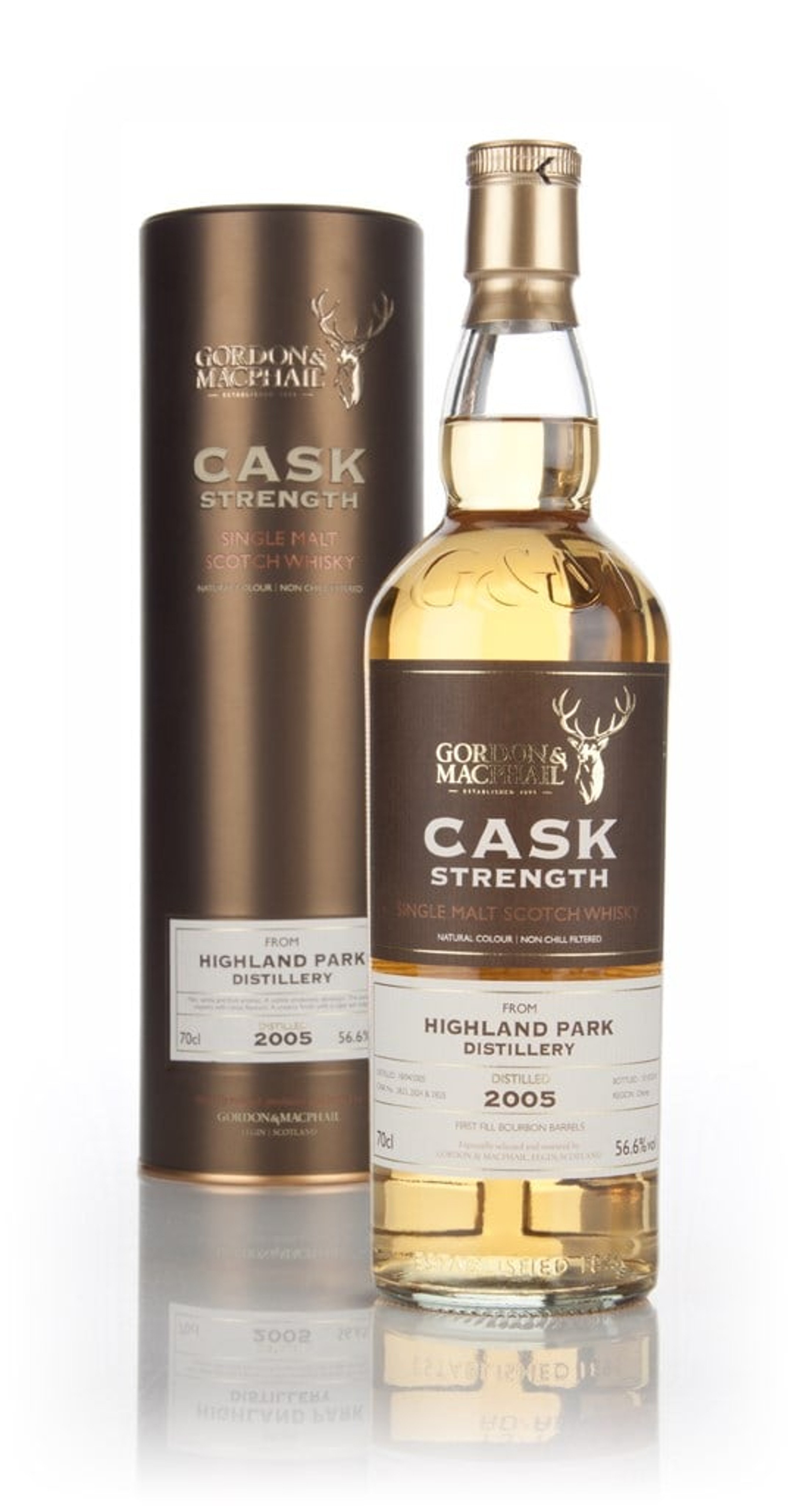 Highland Park 9 Year Old 2005 - Cask Strength (Gordon & MacPhail) 56.6% 702cl