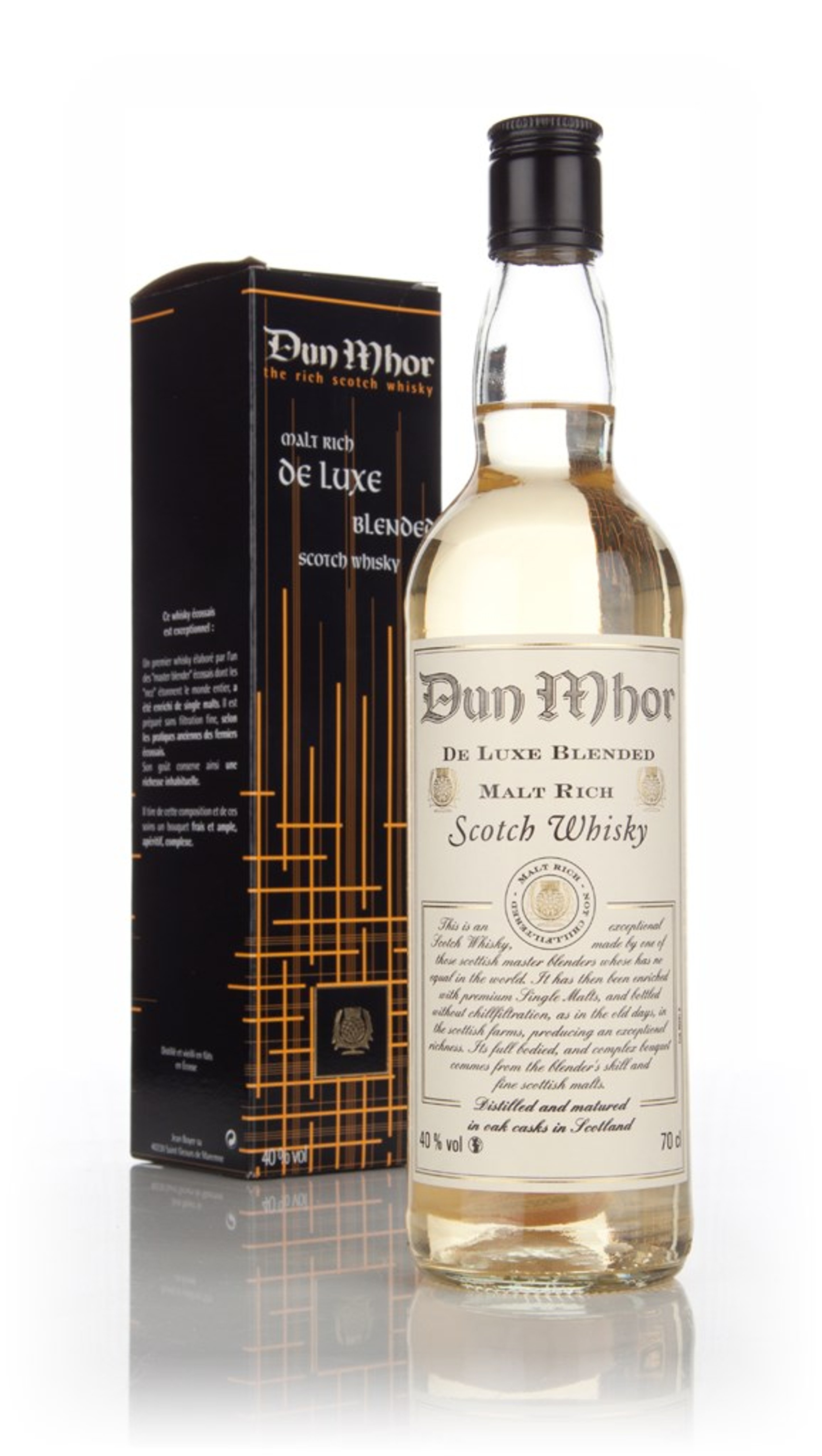 Dun Mhor De Luxe Blended Scotch Whisky 70cl