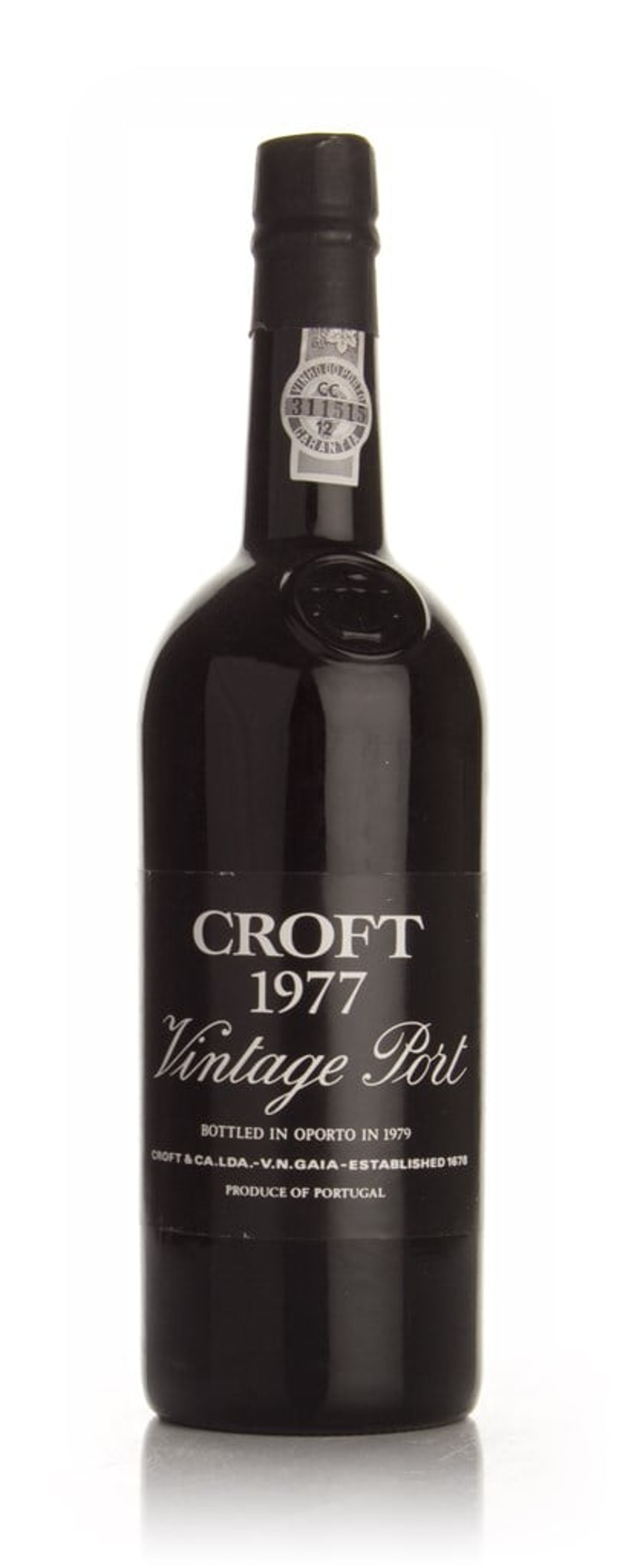 Croft 1977 Vintage Port 75cl