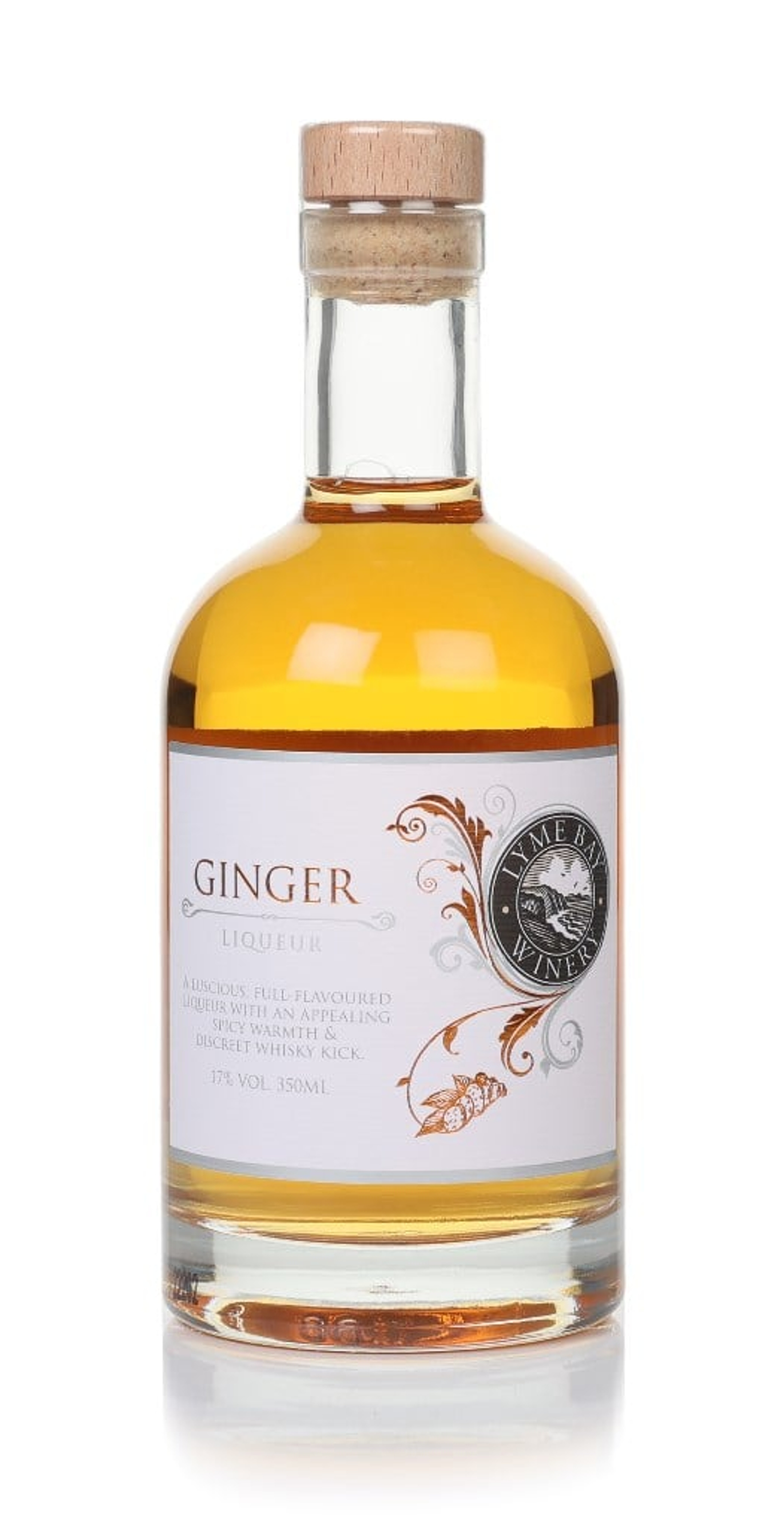 Lyme Bay Winery Ginger Liqueur 35cl