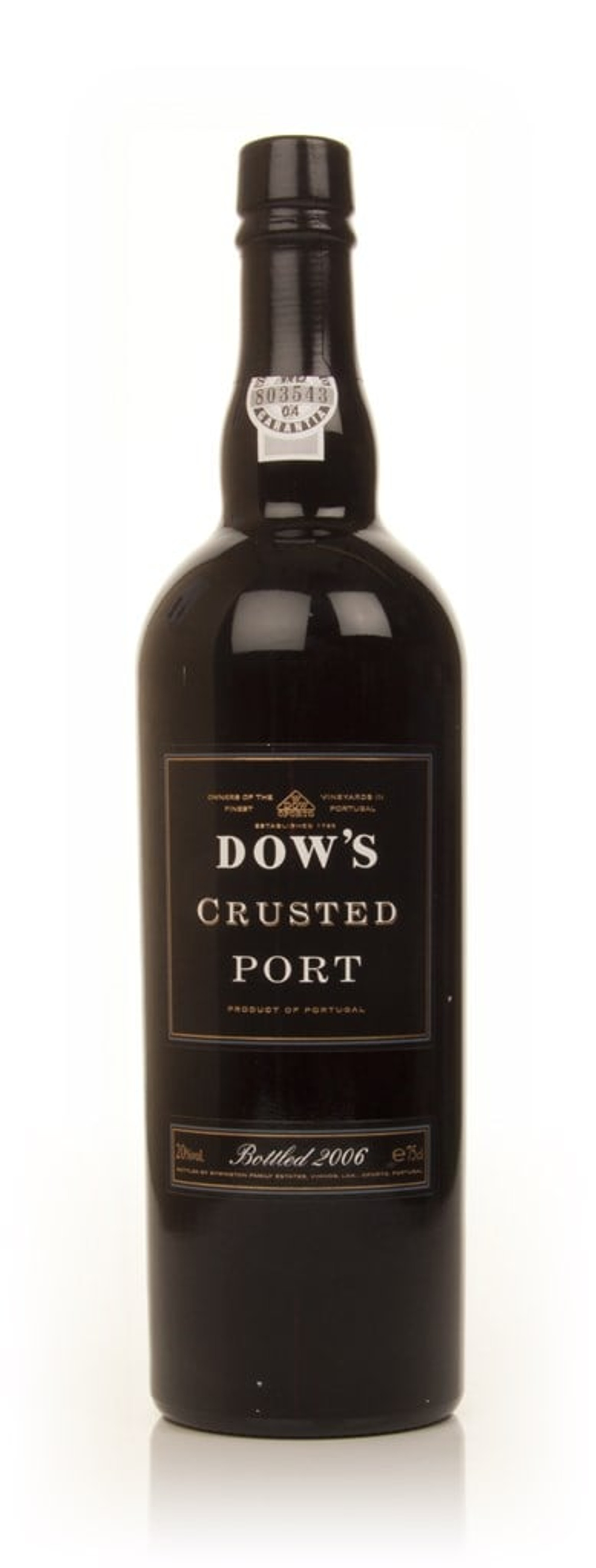 Dow's Crusted Port 75cl
